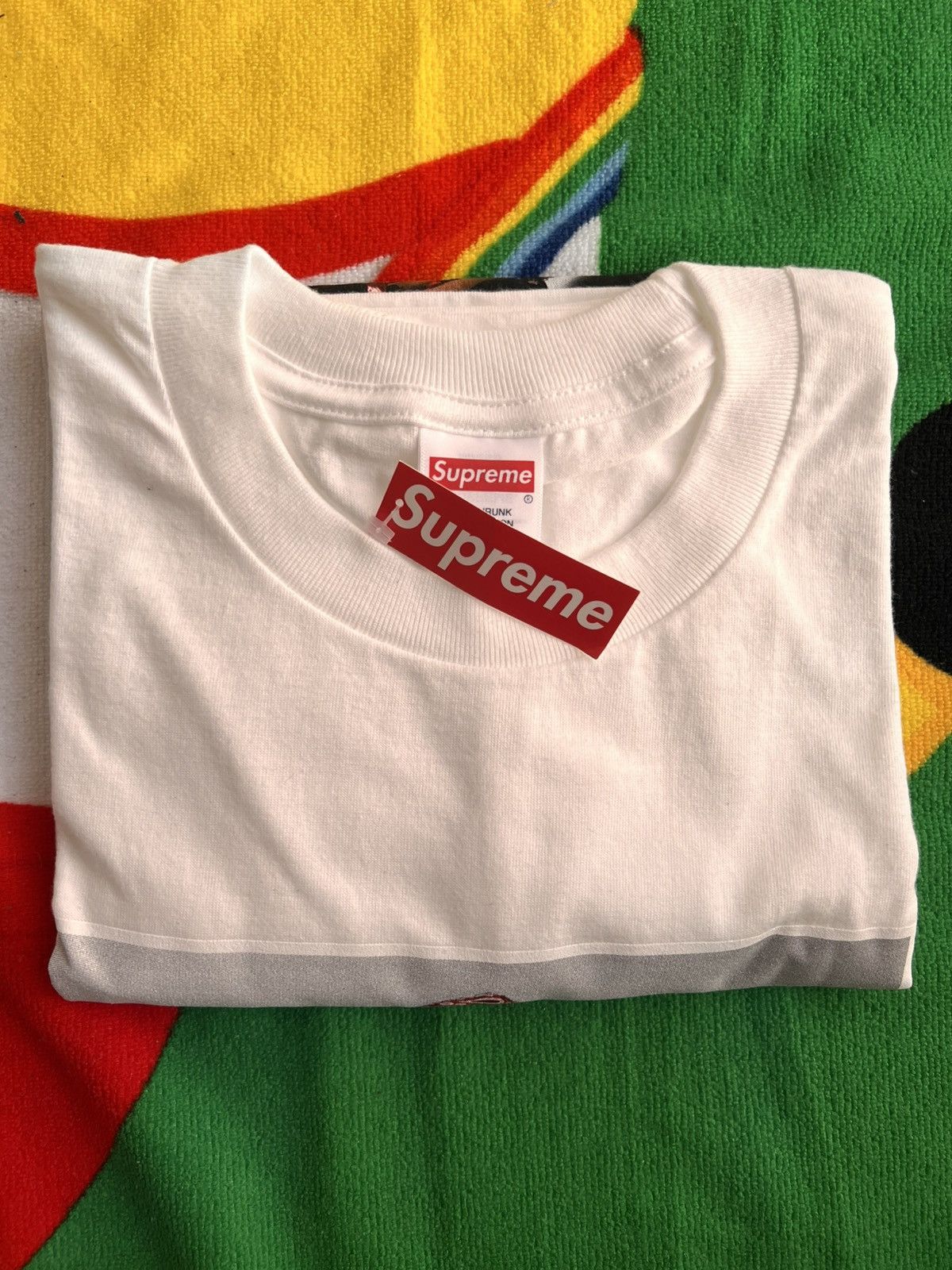 Supreme Supreme Playboi Carti Photo Tee White L tshirt rap trap Size US L / EU 52-54 / 3 - 20 Thumbnail