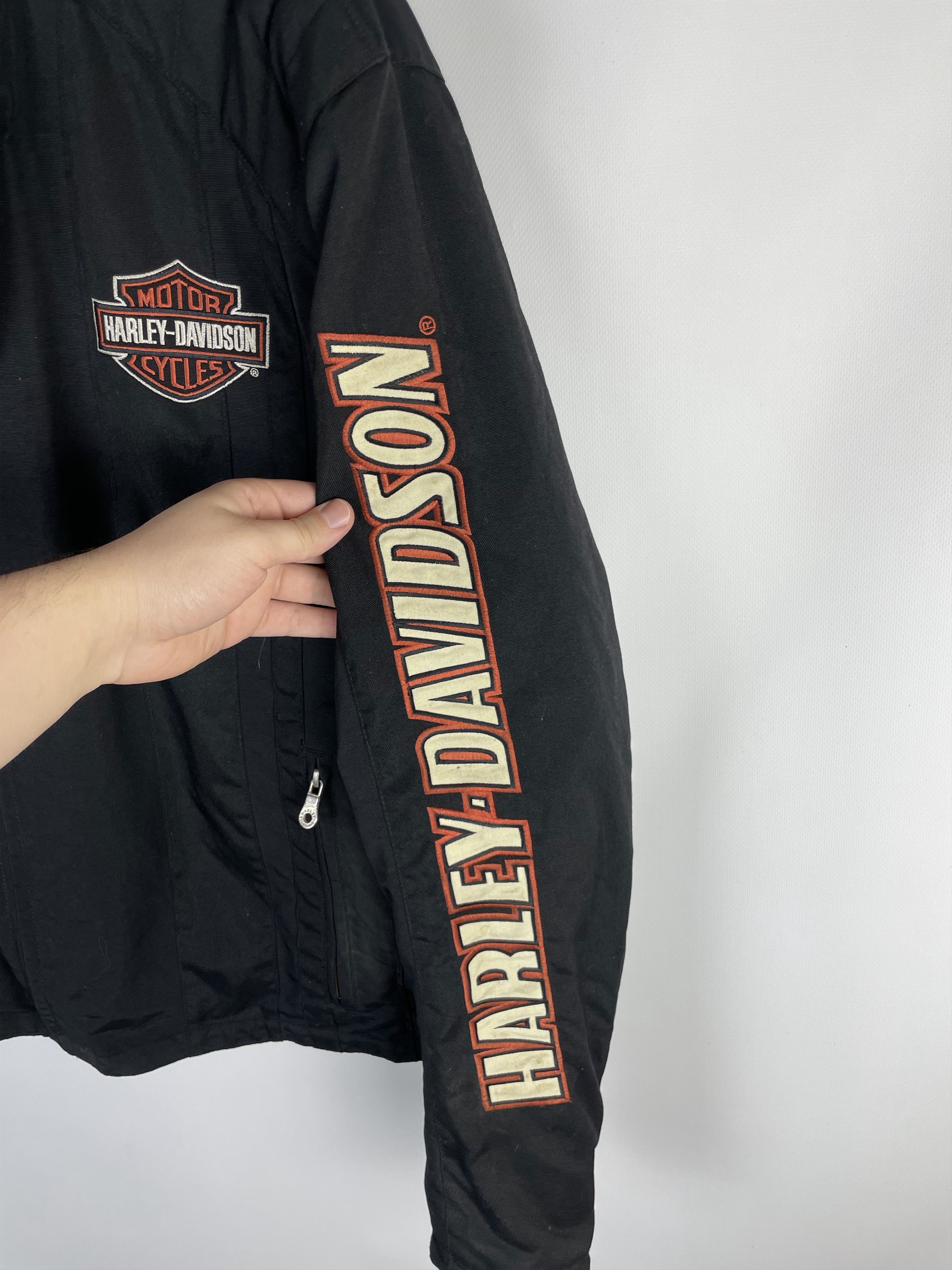 Vintage Harley Davidson Jacket Motorcycle Fashion
