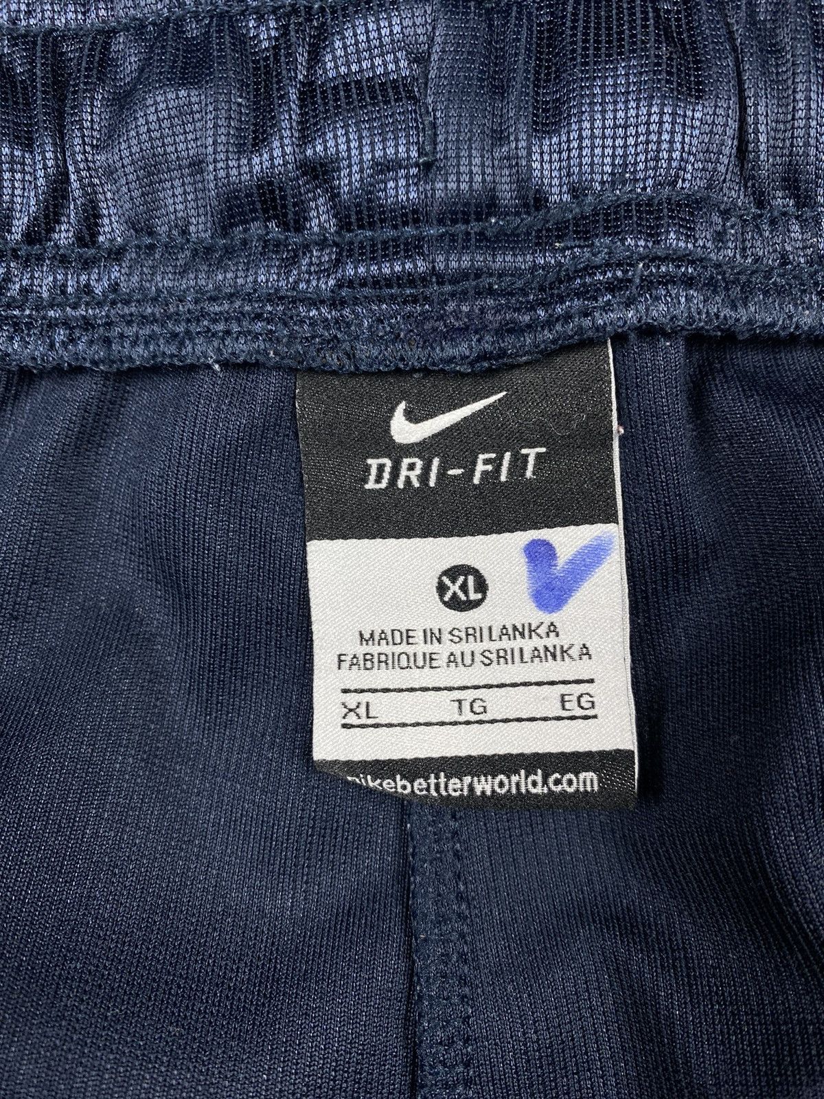Nike × Vintage Vintage Nike Y2K Dri Fit Drill Shorts Size US 33 - 8 Thumbnail