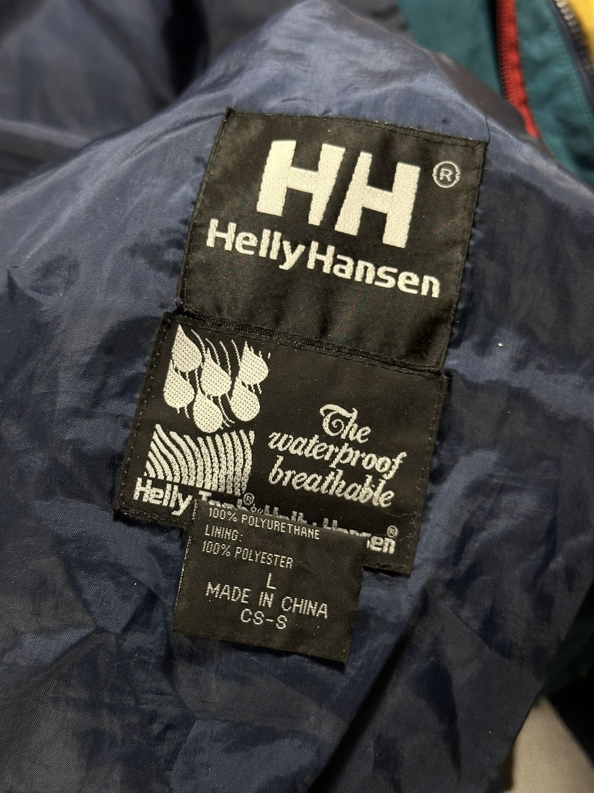 Helly Hansen Helly Hansen Vintage Waterproof Windbreaker Jacket Size US L / EU 52-54 / 3 - 6 Thumbnail