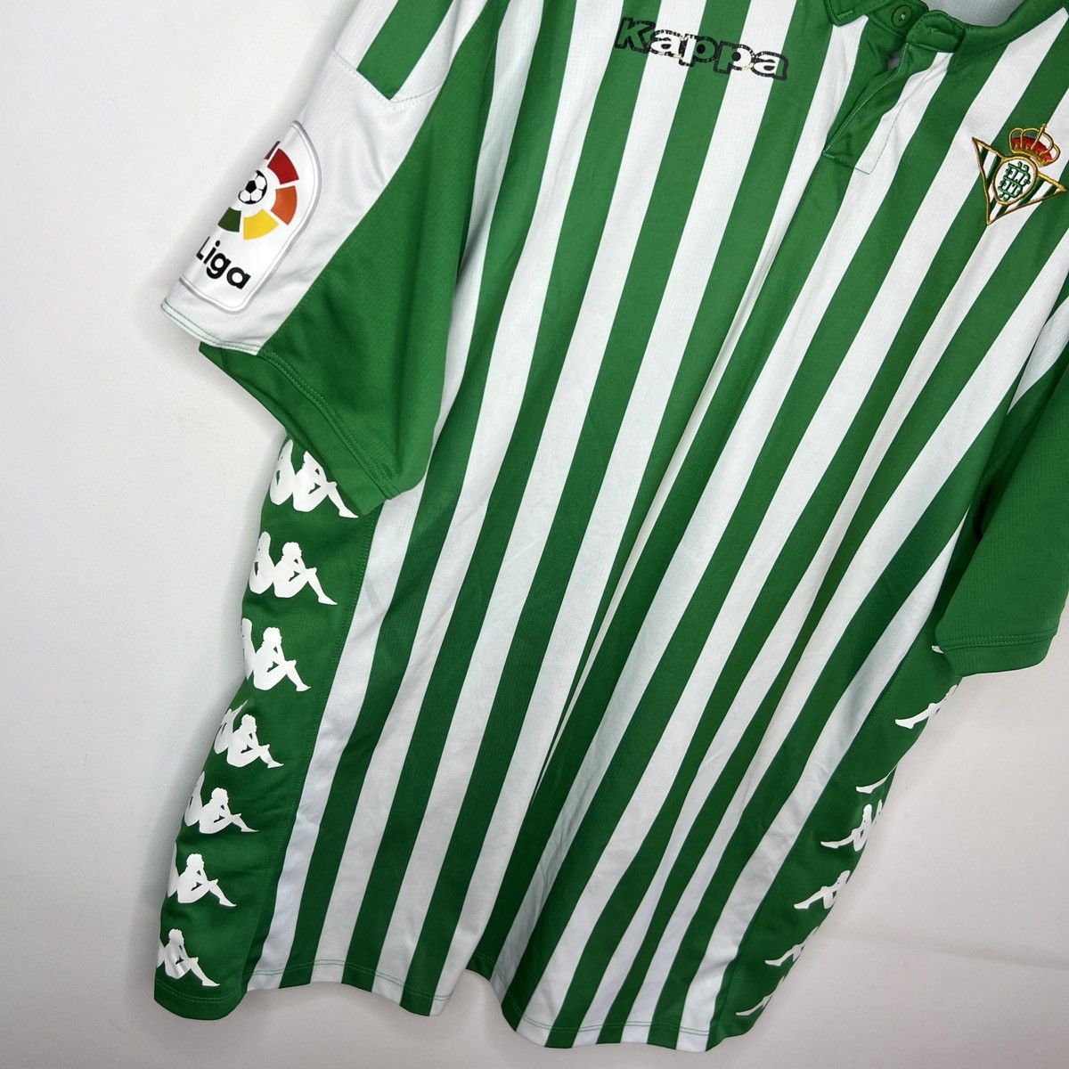 Kappa Kappa Real Betis Vintage Home Jersey Size US XL / EU 56 / 4 - 3 Thumbnail