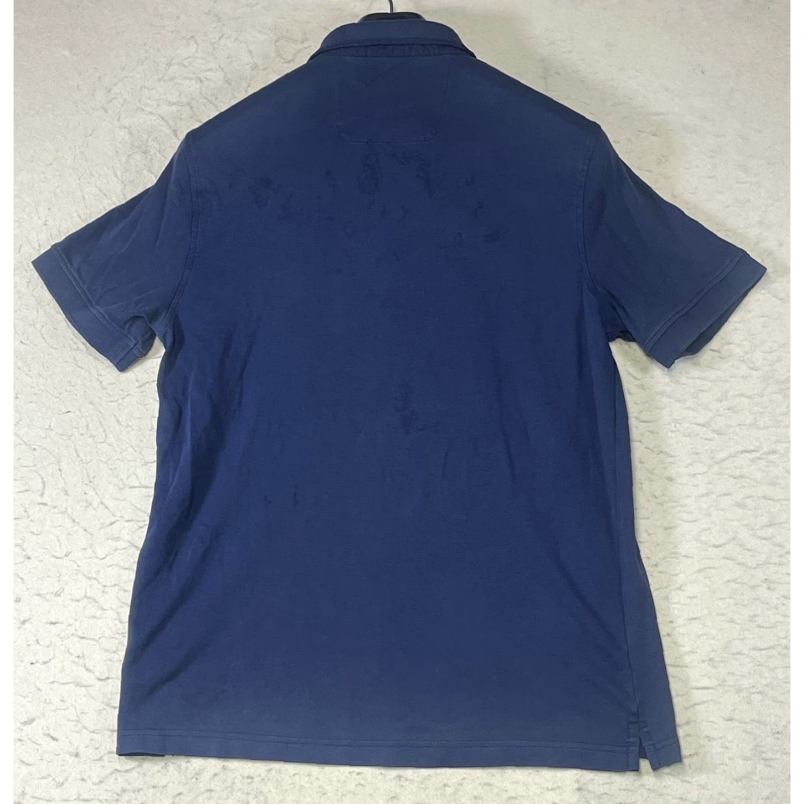 BUGATCHI Bugatchi Uomo Polo Shirt Mens Medium Blue Designer Preppy Size US M / EU 48-50 / 2 - 2 Thumbnail