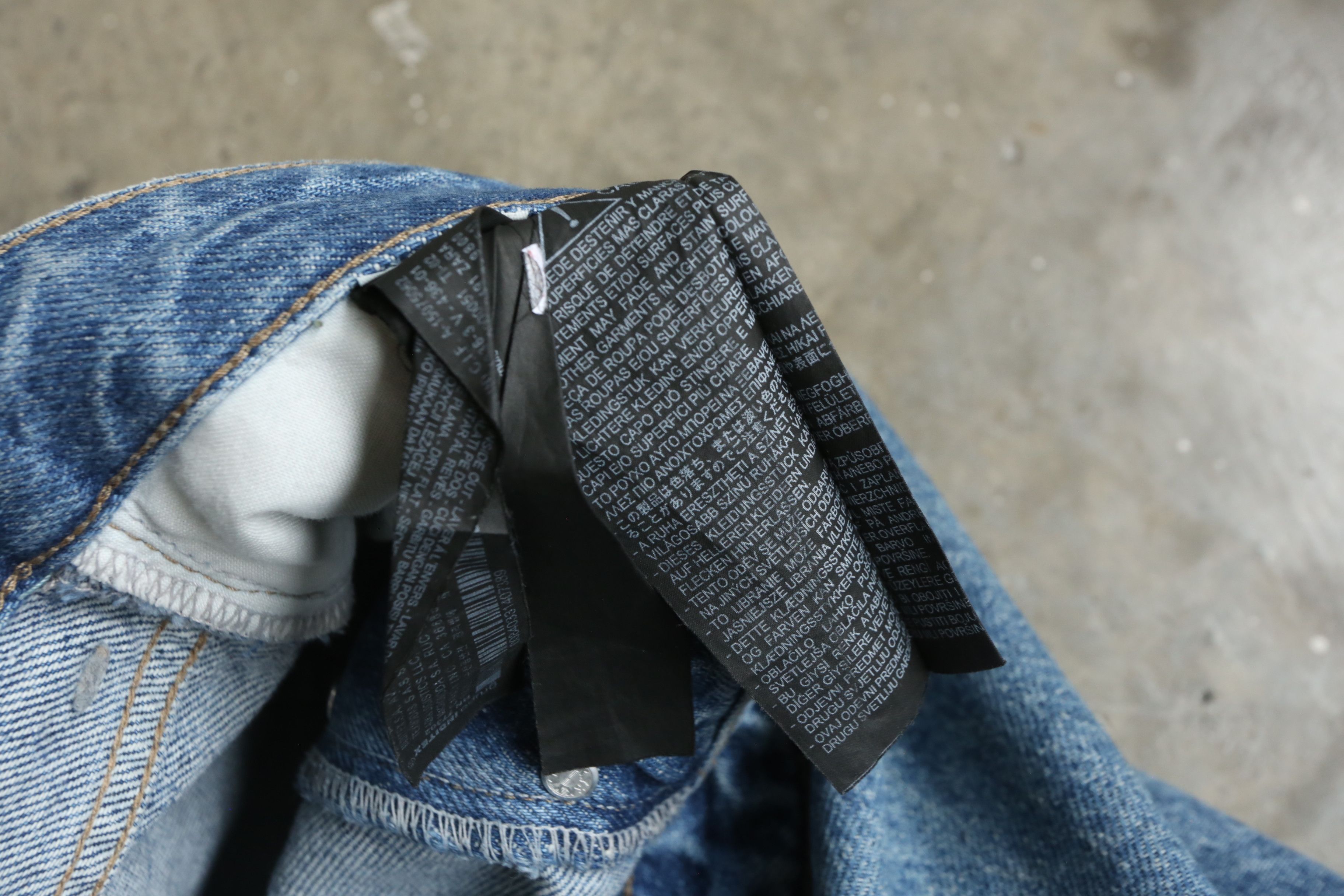 Rhude × Zara Rhuigi - Zara - Denim Jean Size US 30 / EU 46 - 5 Thumbnail