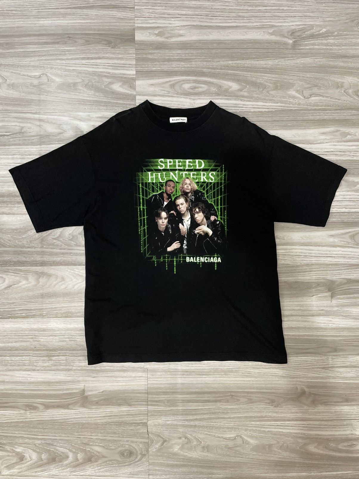 Balenciaga Balenciaga Speedhunters Band T-Shirt | Grailed