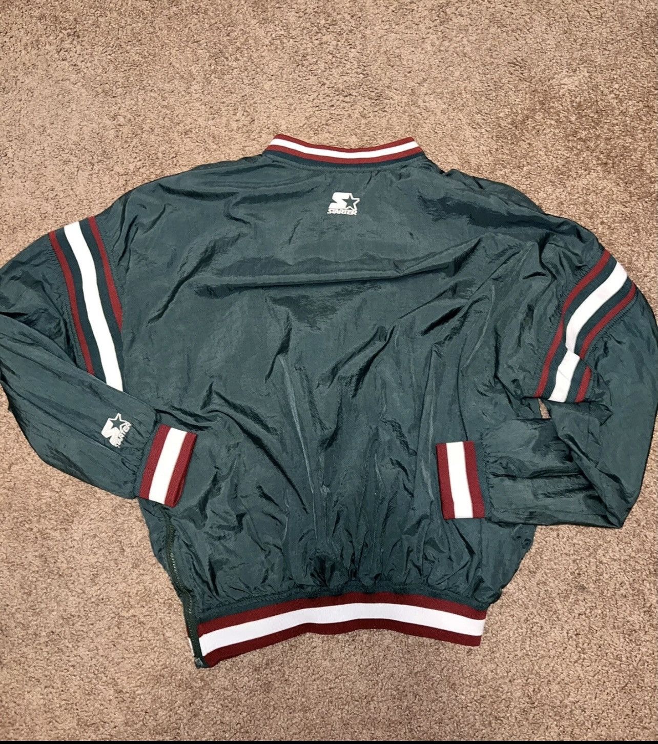 Starter Rare Vintage 90's Seattle Supersonics Starter Windbreaker Size US L / EU 52-54 / 3 - 9 Thumbnail