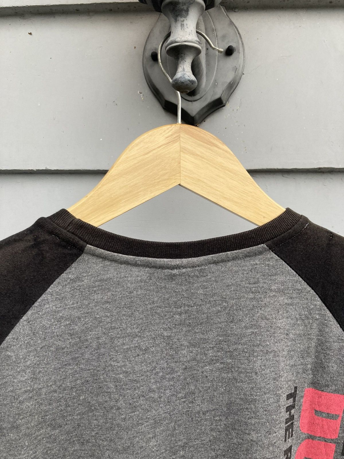 Japanese Brand × Vintage Japanese Raglan Poem Vintage Streetwear Size US M / EU 48-50 / 2 - 11 Thumbnail