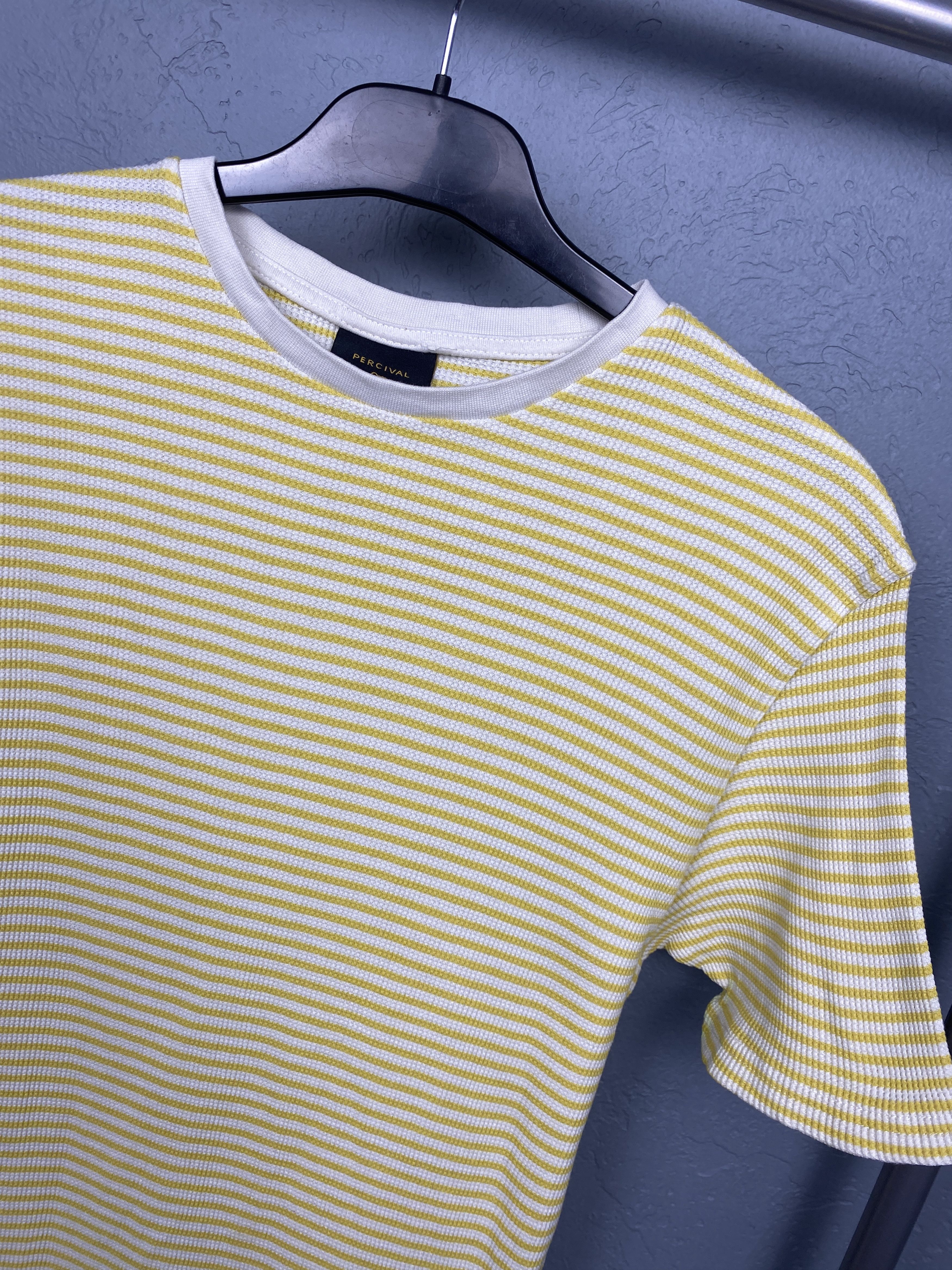 Percival Percival Vintage Mens Crew Neck T-Shirt Size US L / EU 52-54 / 3 - 2 Thumbnail