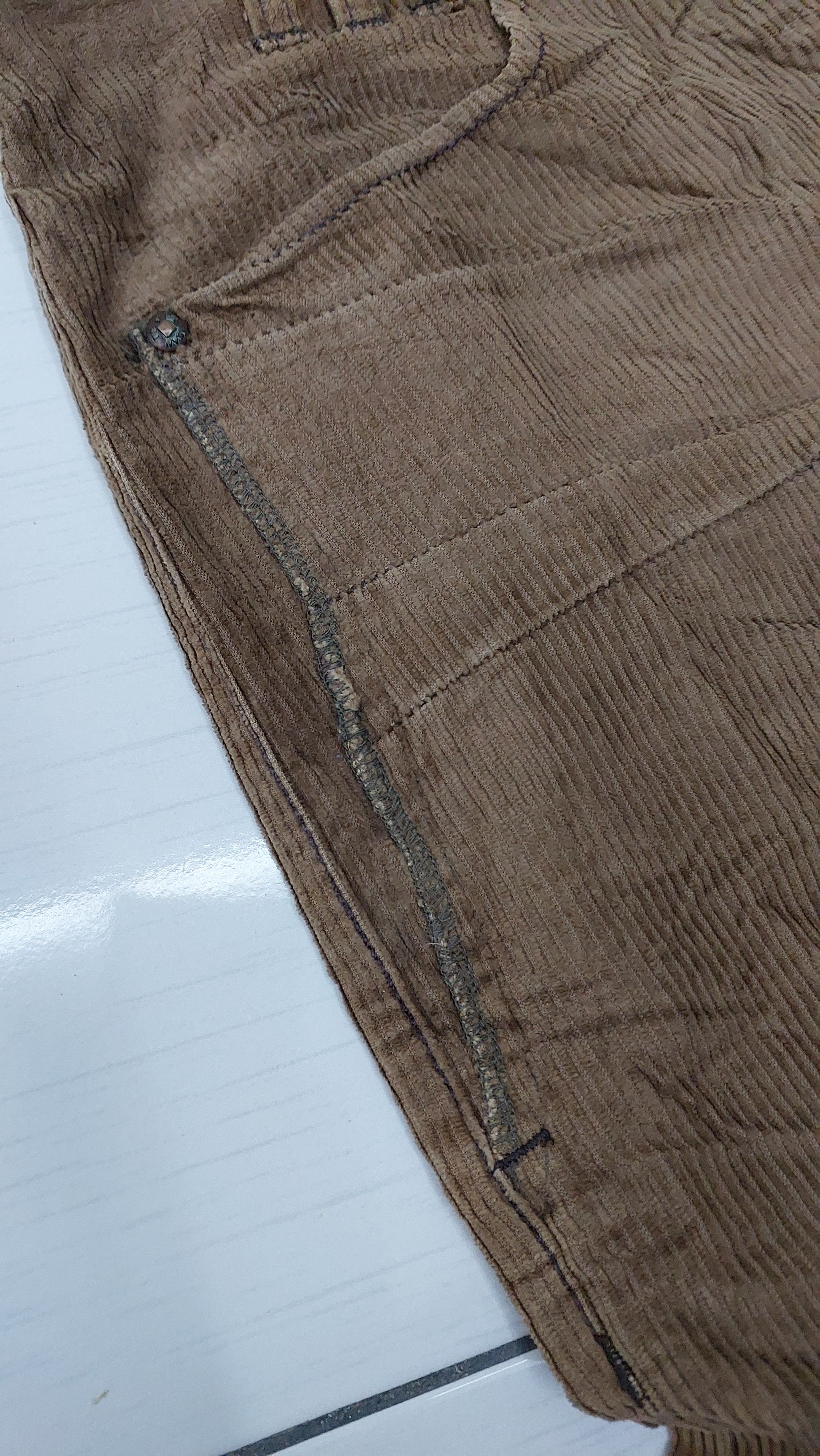 Designer × Marithe + Francois Girbaud MARITHE FRANÇOIS GIRBAUD CORDUROY PANT Size US 36 / EU 52 - 16 Thumbnail