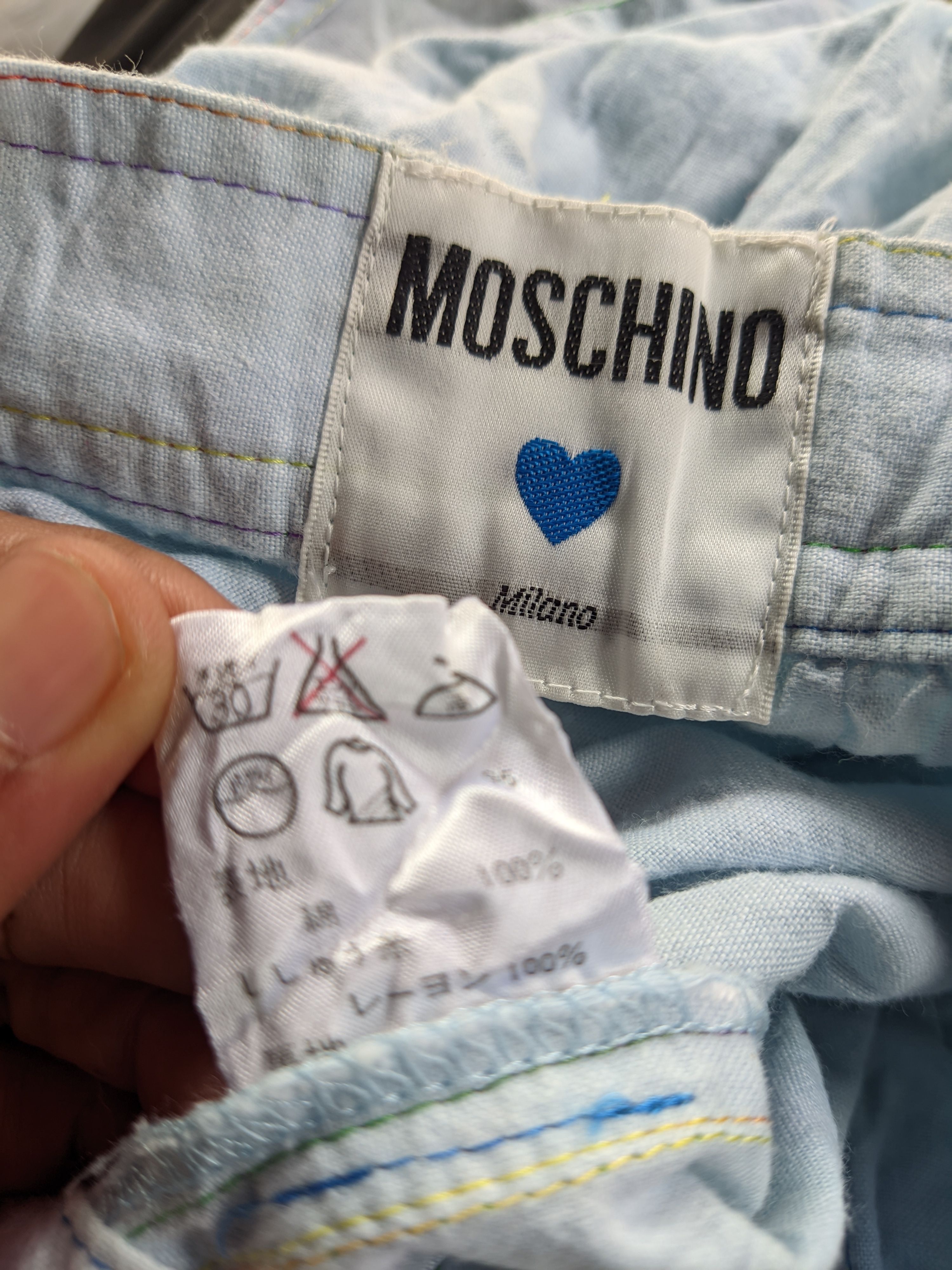 Moschino Moschino Double Pocket Full Button Skirt Size 24" / US 00 / IT 34 - 6 Thumbnail