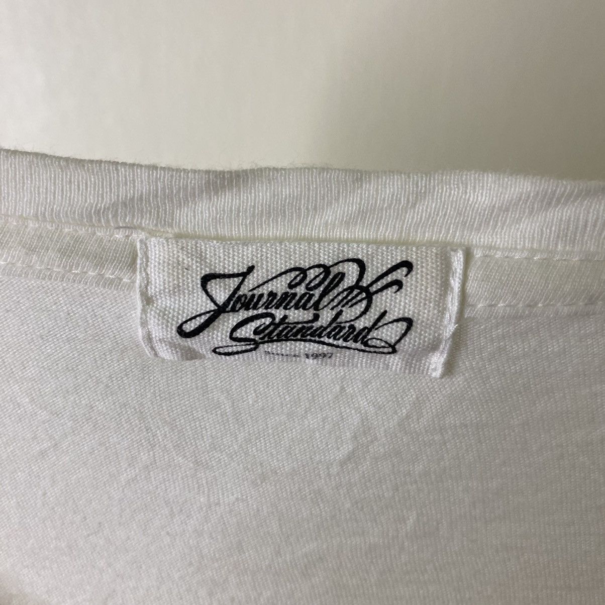 Journal Standard Nice Graphic LS T Shirt Made in Japan Size US S / EU 44-46 / 1 - 3 Thumbnail