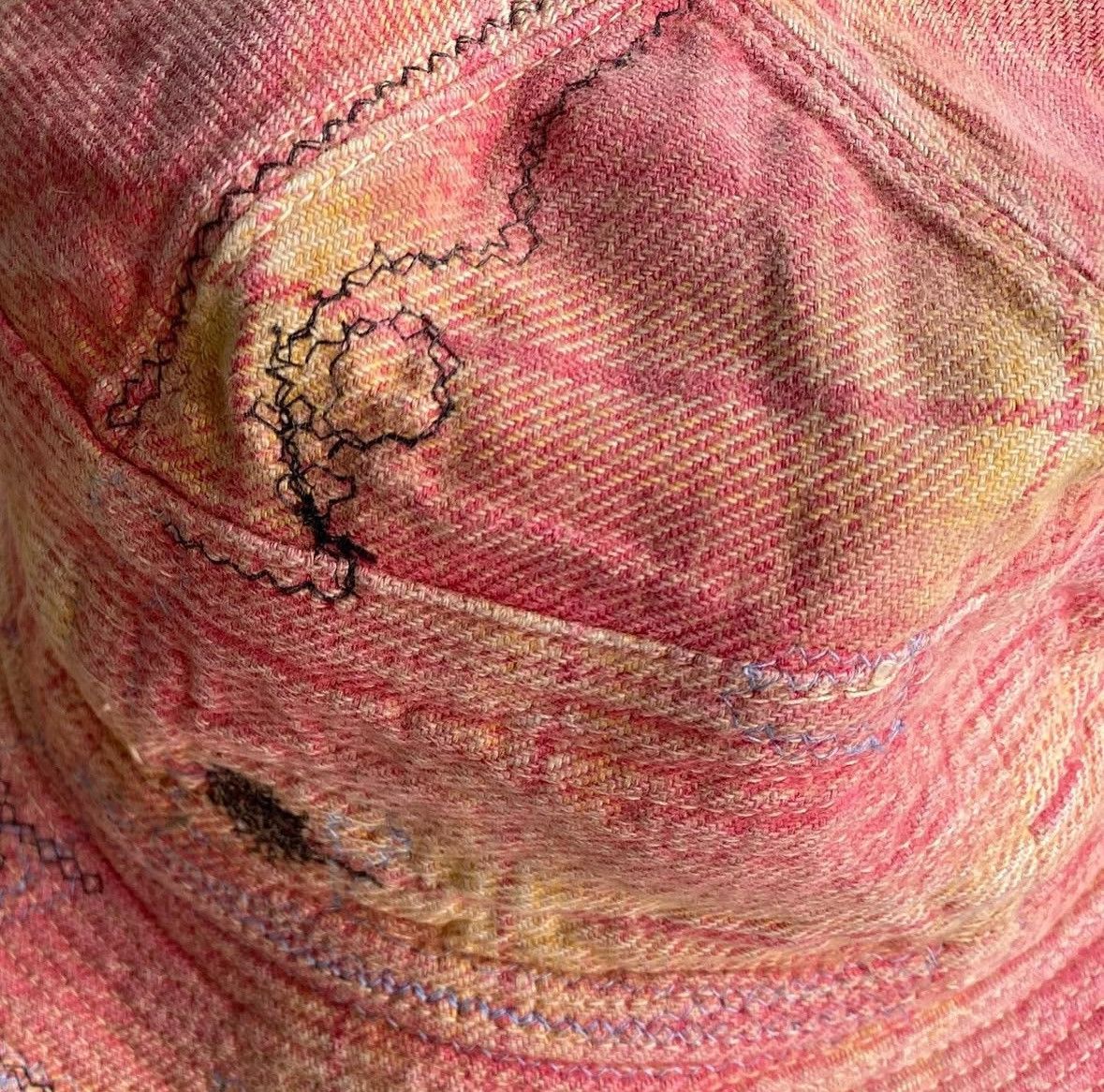 Kapital Kountry Kountry Crash Boro Old Man and the sea bucket hat cap Size ONE SIZE - 6 Thumbnail