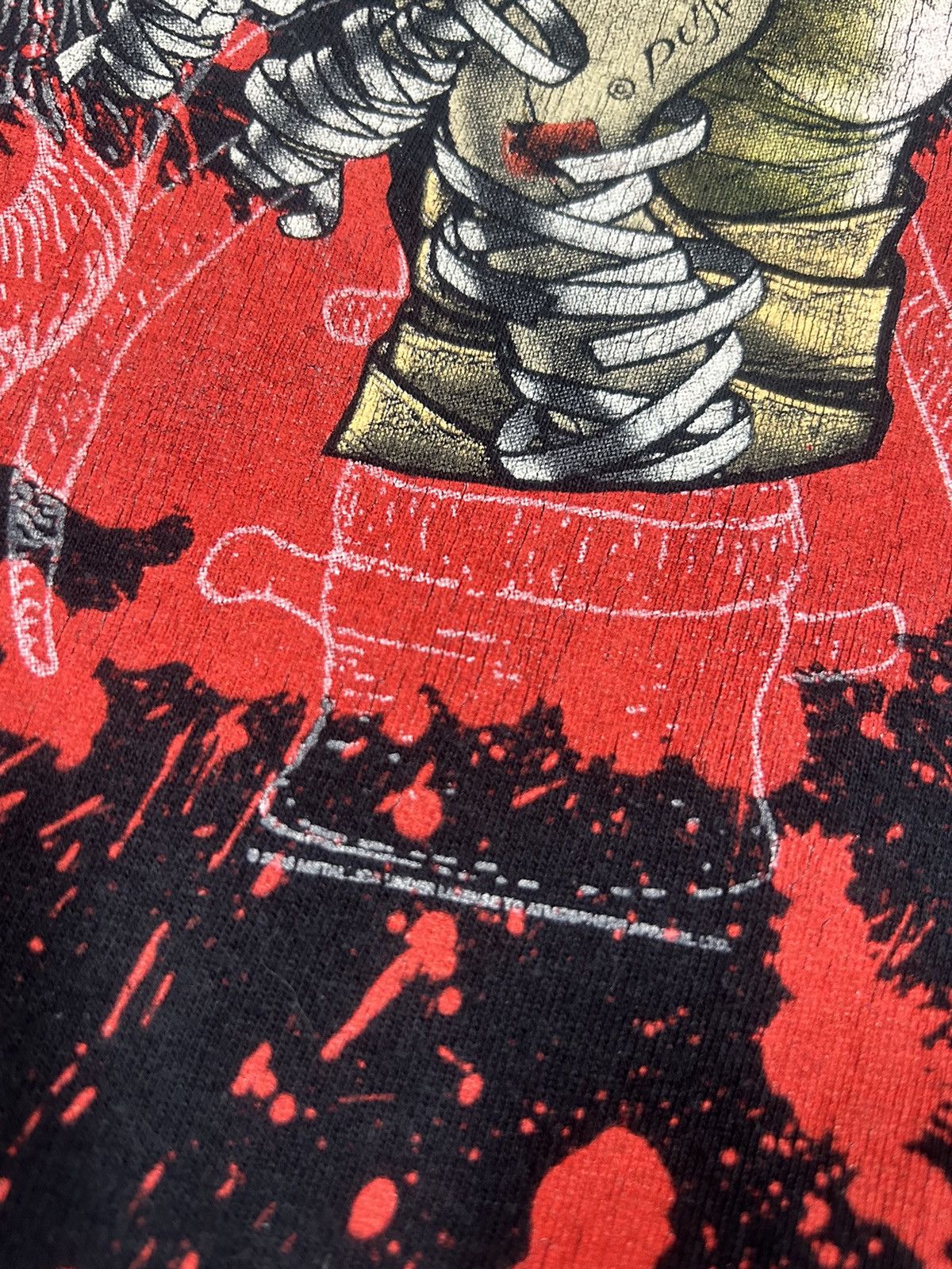 Band Tees × Vintage Vintage 2003 Metallica tour T-shirt Size US L / EU 52-54 / 3 - 3 Thumbnail