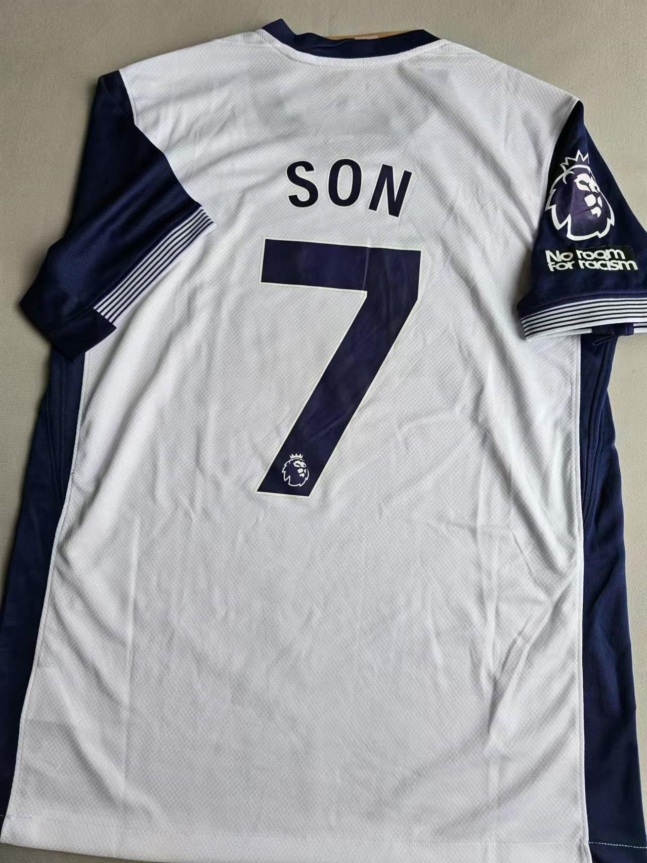 Other 2024 25 Hotspur 7 Son Heung-Min Jersey Home Size US XL / EU 56 / 4 - 1 Thumbnail