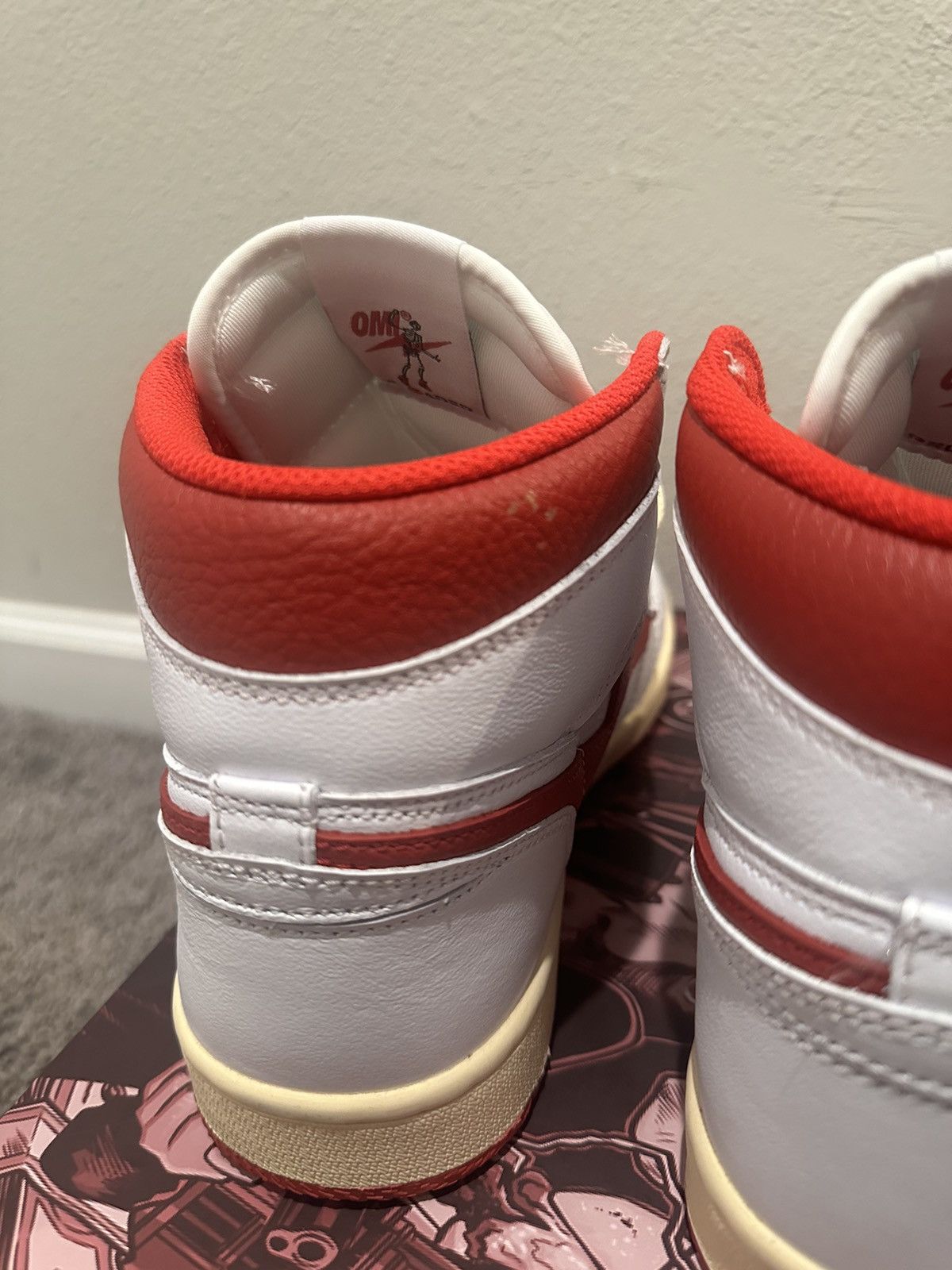 Other Air Kiy x Reves Paris Sneakers Size 9US Size US 9 / EU 42 - 5 Thumbnail