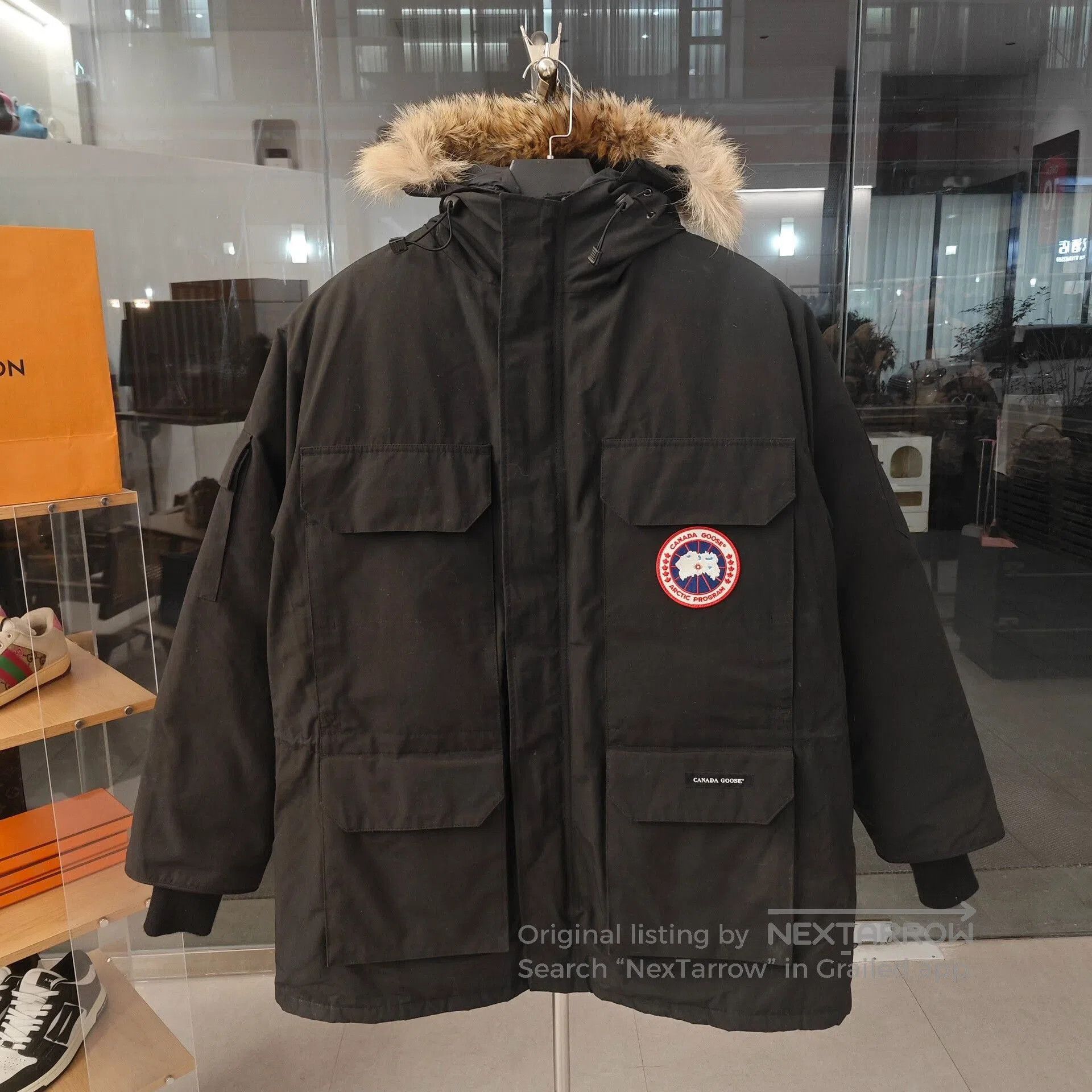 Canada Goose Canada Goose 08 Expedition Down Jacket. Size US L / EU 52-54 / 3 - 1 Thumbnail