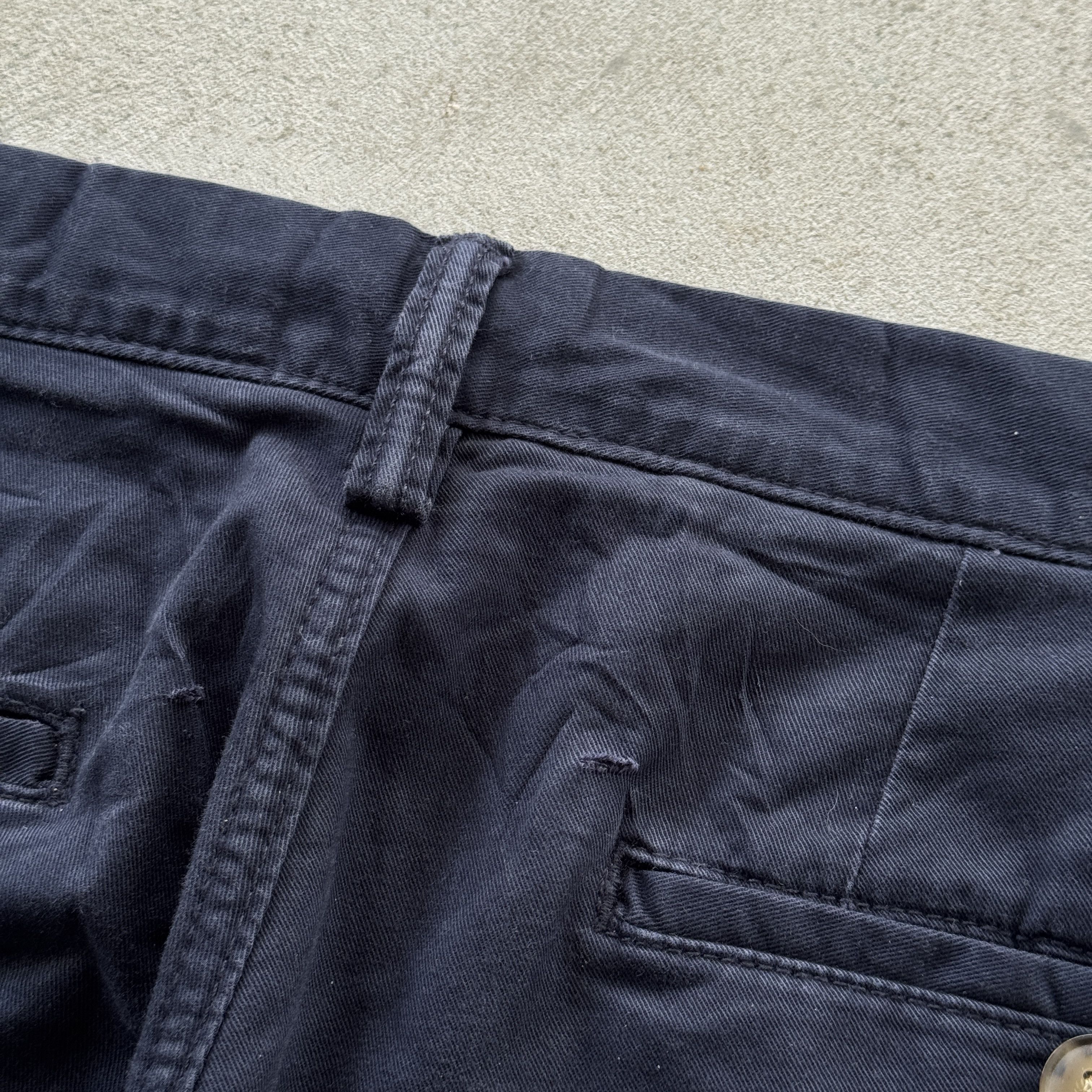 Polo Ralph Lauren Vintage Polo Ralph Lauren Chino Shorts Stretch Straight Fit Size US 32 / EU 48 - 5 Thumbnail