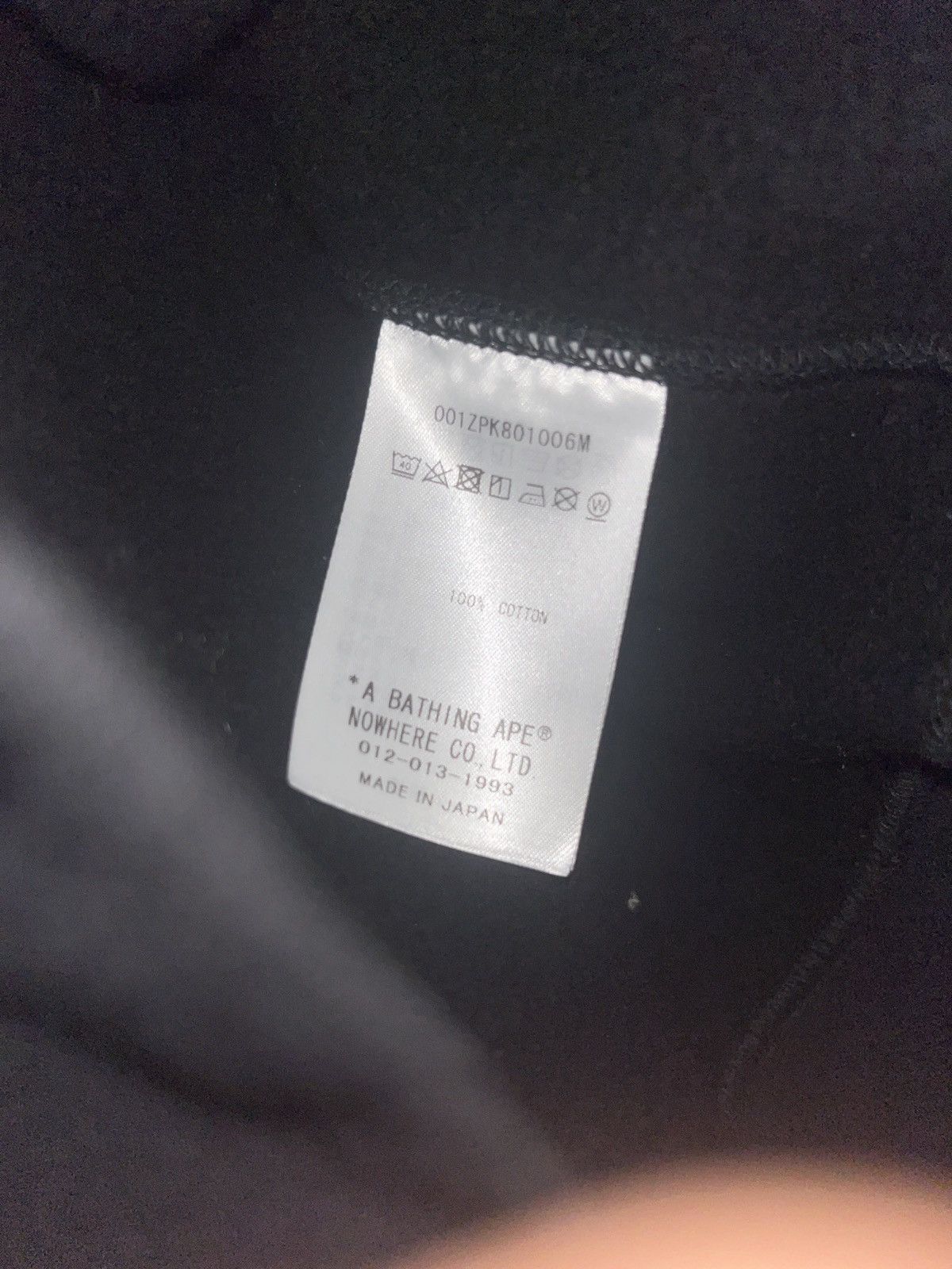 Bape Bape Pande Full Zip Hoodie Size US M / EU 48-50 / 2 - 5 Thumbnail