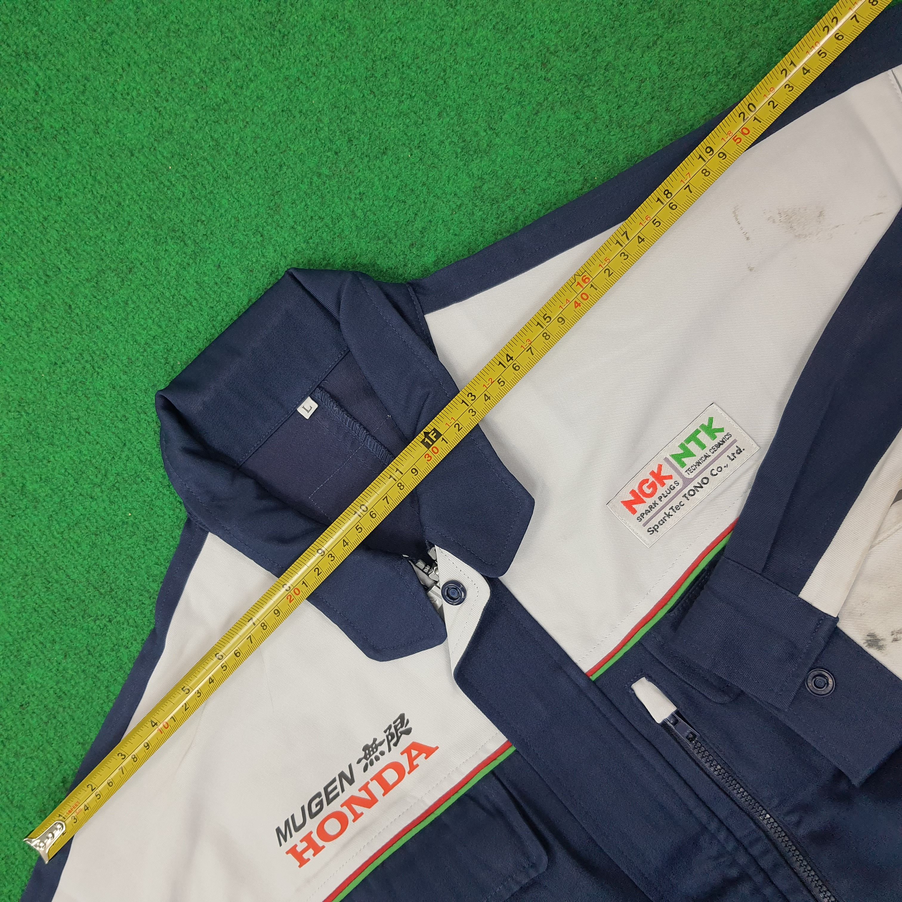 Japanese Brand Vintage Mugen Honda Motorsports Custom Logo Jacket C262N2 Size US L / EU 52-54 / 3 - 9 Thumbnail