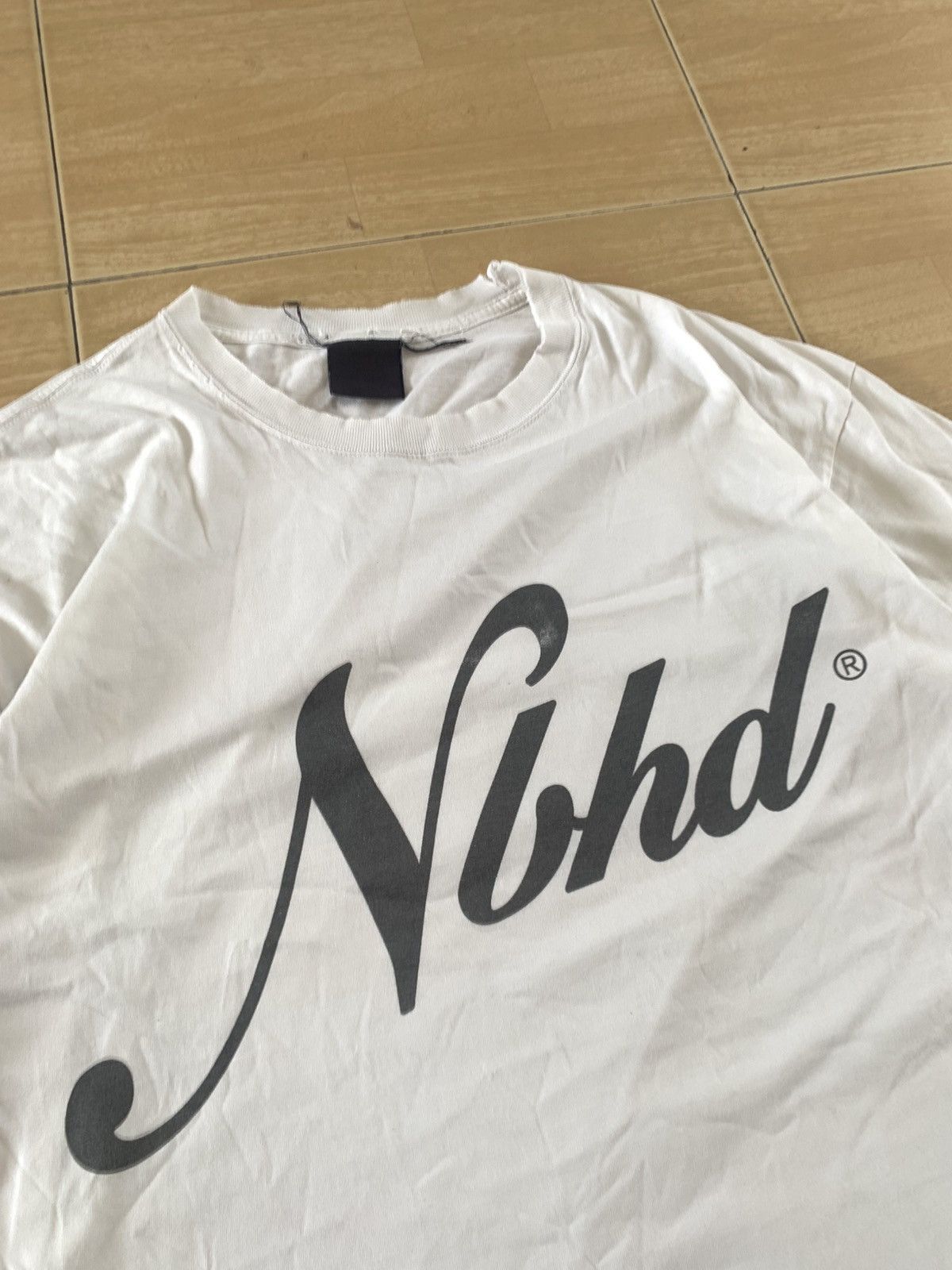 Neighborhood Vintage Neighbourhood T-shirt Distressed Size US L / EU 52-54 / 3 - 2 Thumbnail