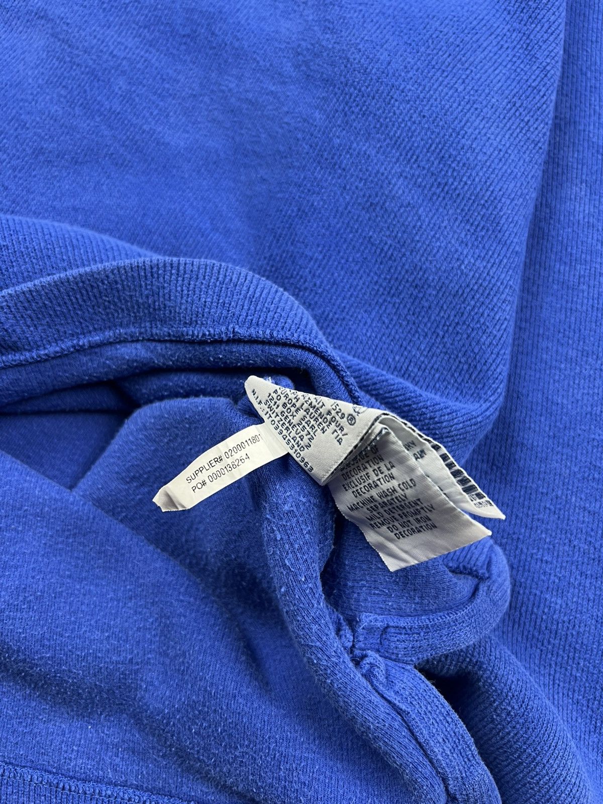 Ralph Lauren Vintage Polo Ralph Lauren Old Money Oversized 1/4 Sweatshirt Size US S / EU 44-46 / 1 - 8 Thumbnail