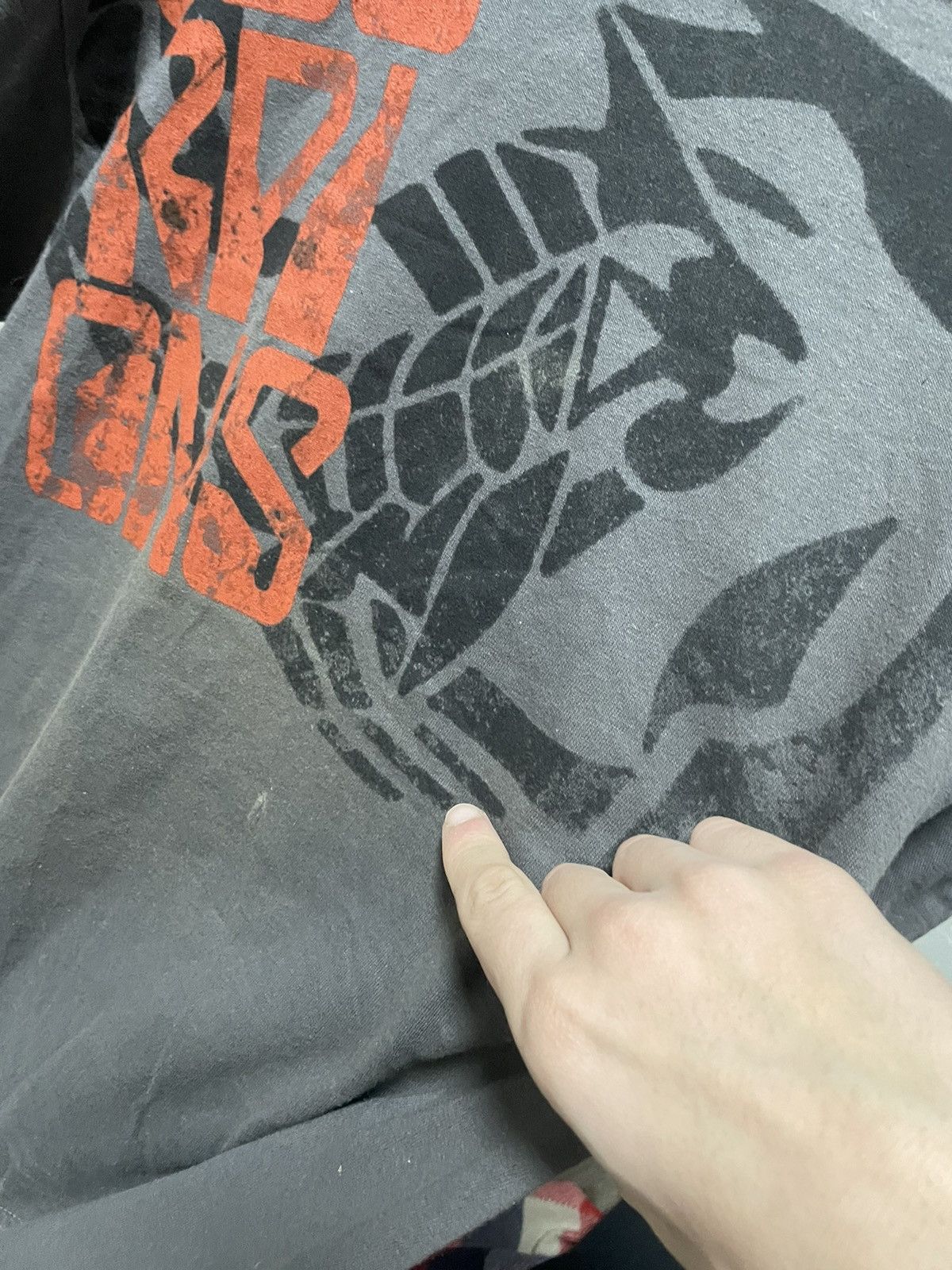 Band Tees × Vintage Vintage 00s Scorpions Humanity World Tour T Shirt Size US XL / EU 56 / 4 - 5 Thumbnail