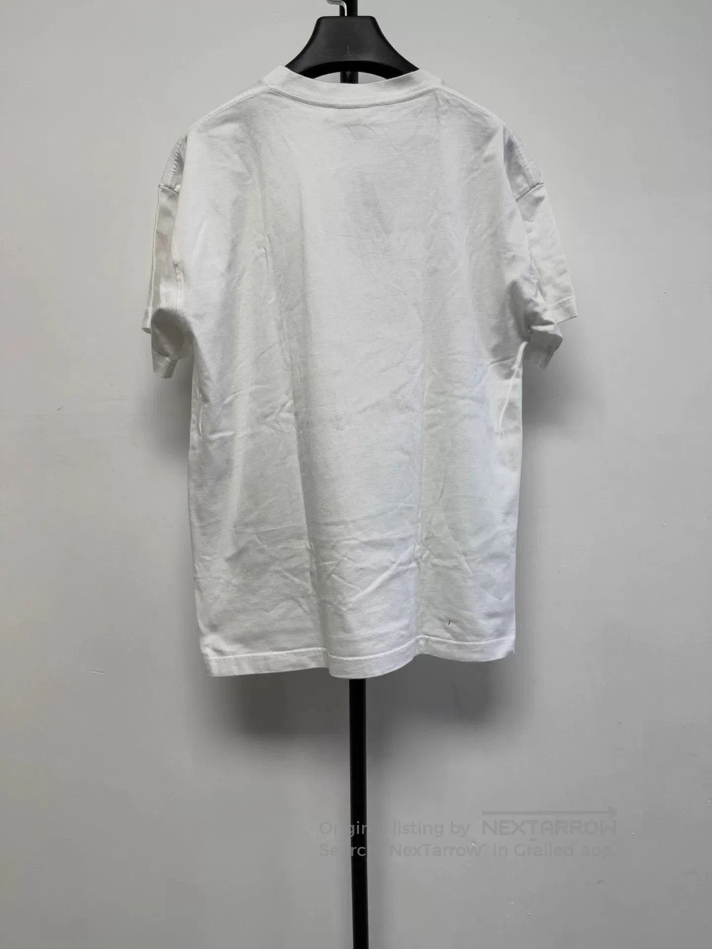 Balenciaga Balenciaga BB Letter Oversized Short-Sleeve. Size XS / US 0-2 / IT 36-38 - 2 Thumbnail