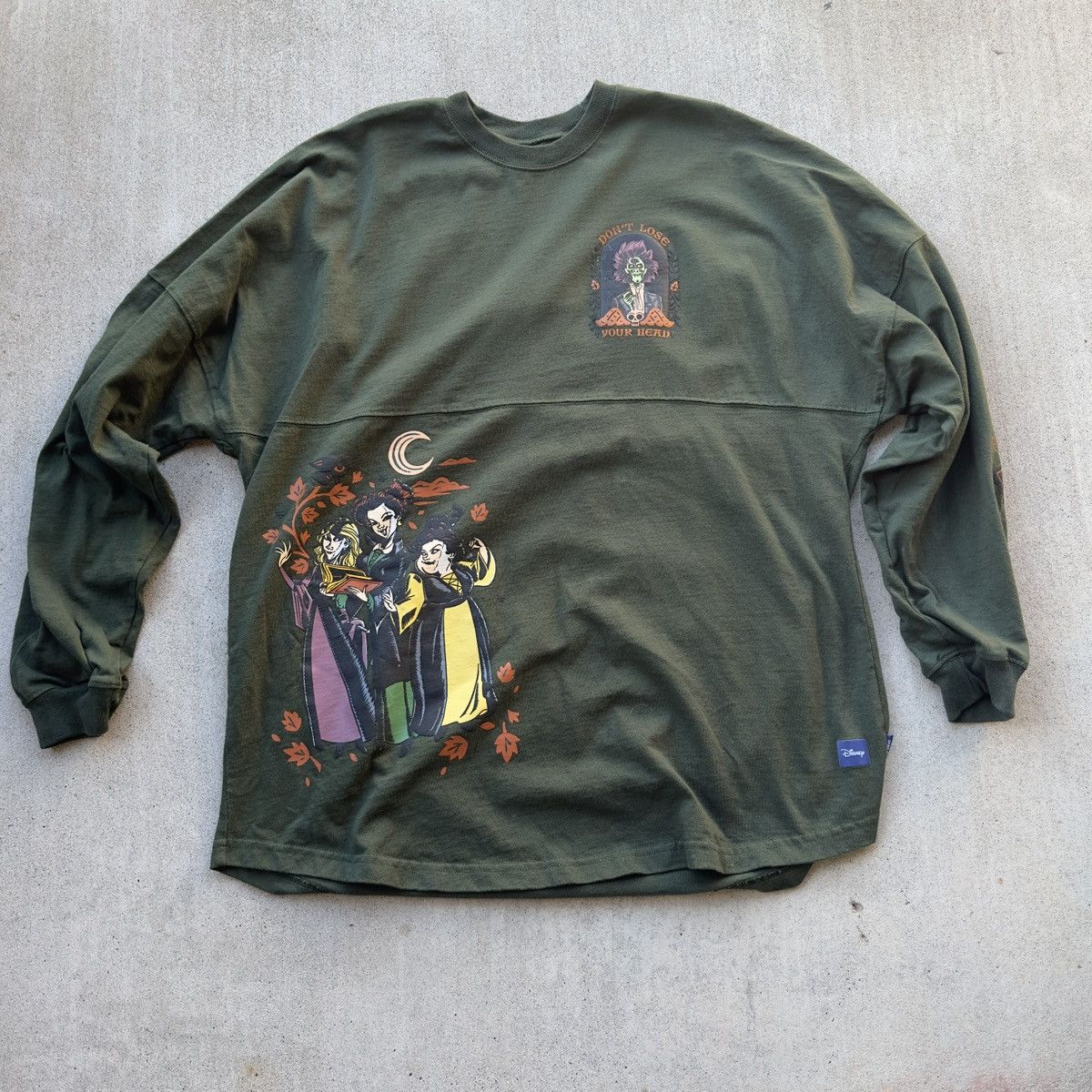Disney Disney Hocus Pocus Spirit Jersey Size XL Size US XL / EU 56 / 4 - 2 Thumbnail