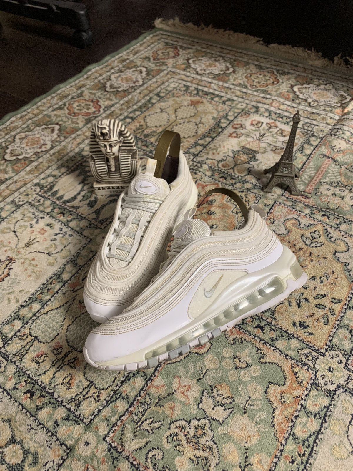 Nike Nike Air Max 97 white sneakers Size US 6.5 / IT 36.5 - 1 Thumbnail