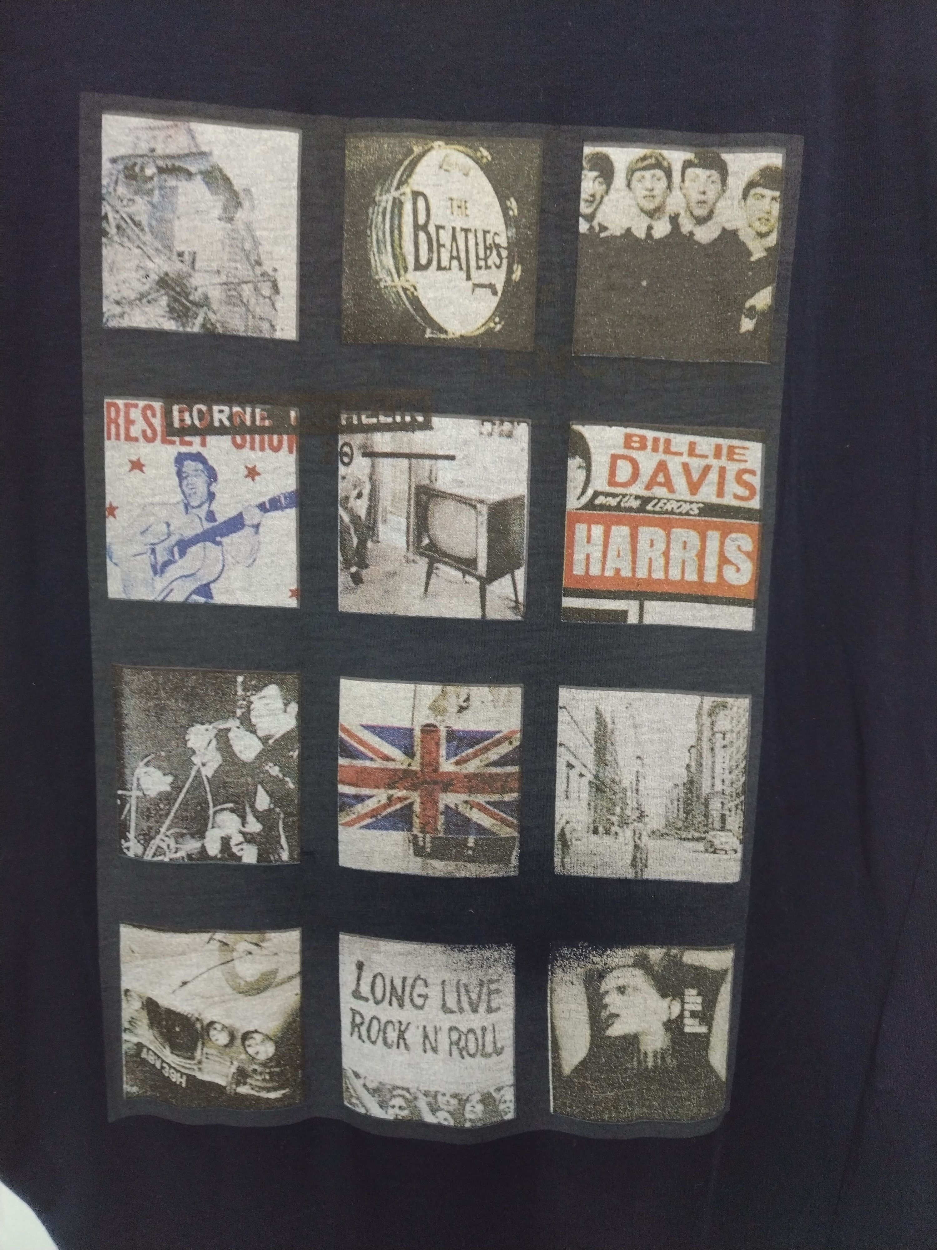 Band Tees × Hysteric Glamour Awesome band image codes combine short sleeve limited shirt Size M / US 6-8 / IT 42-44 - 5 Thumbnail