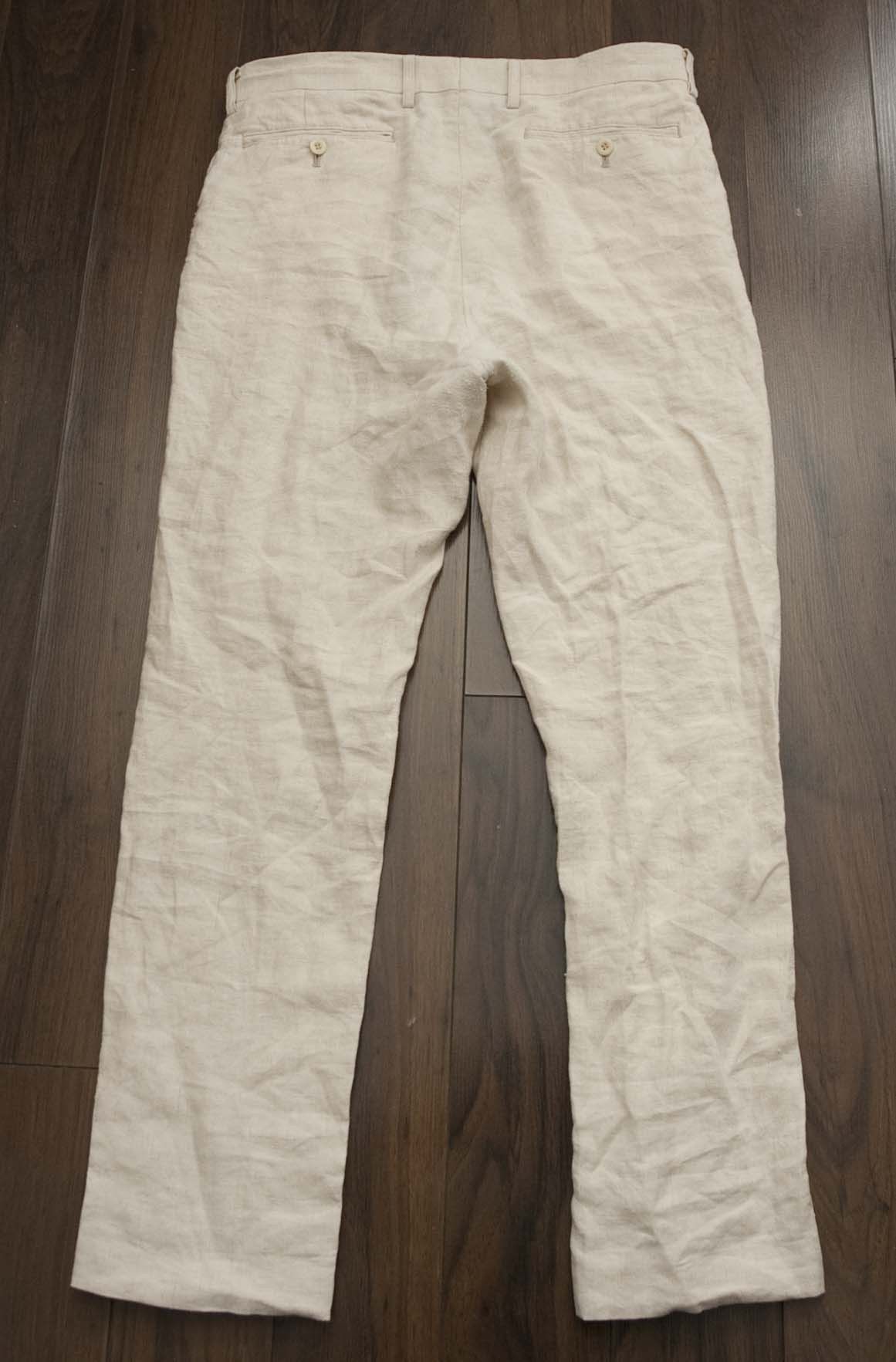 Comme des Garcons × Junya Watanabe Junya Watanabe Comme des Garcons Pants 100% Hemp Size 33x29 Size US 33 - 2 Thumbnail