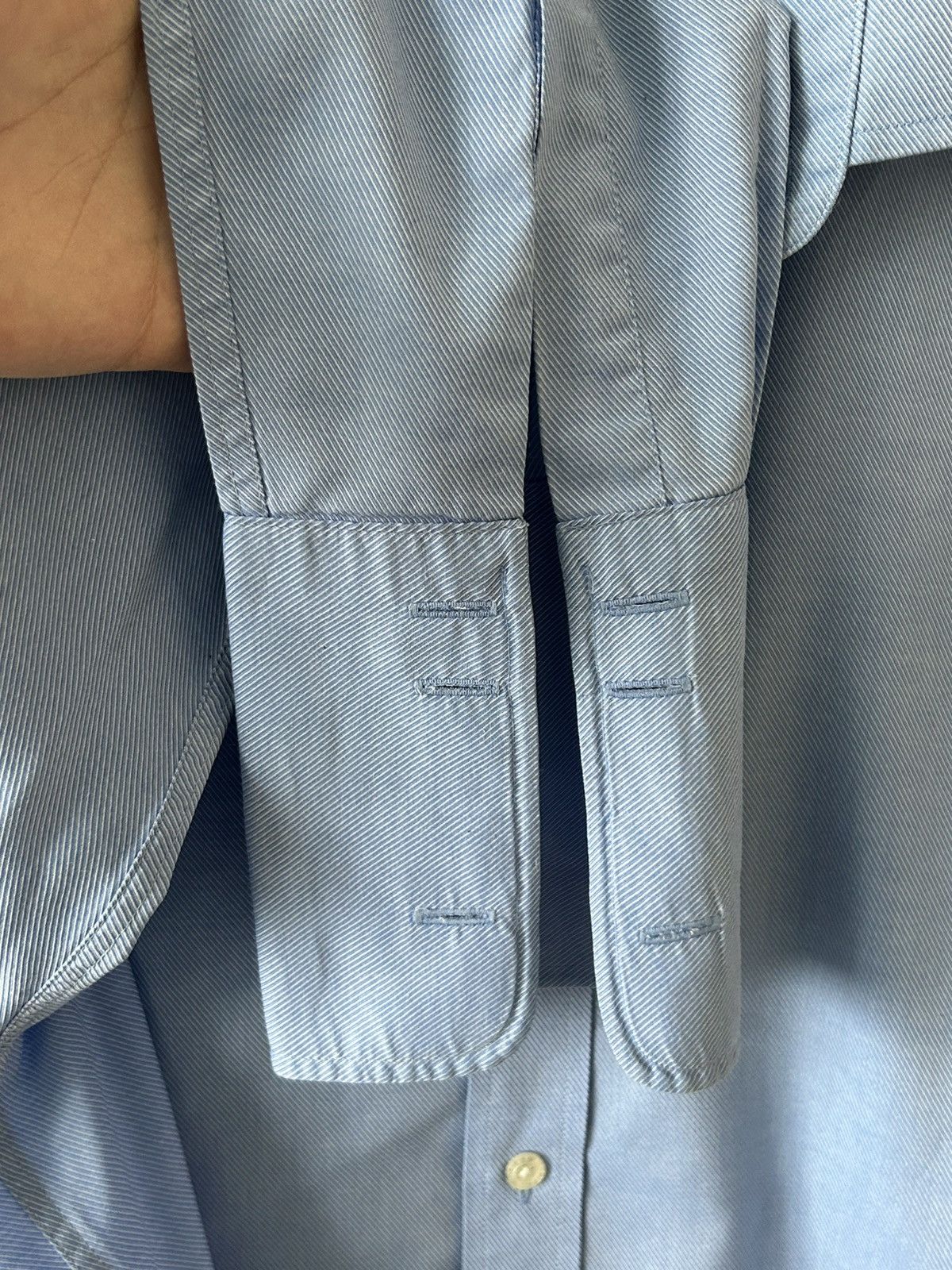 Balmain Vintage shirt Balmain homme blue large Size US M / EU 48-50 / 2 - 4 Thumbnail