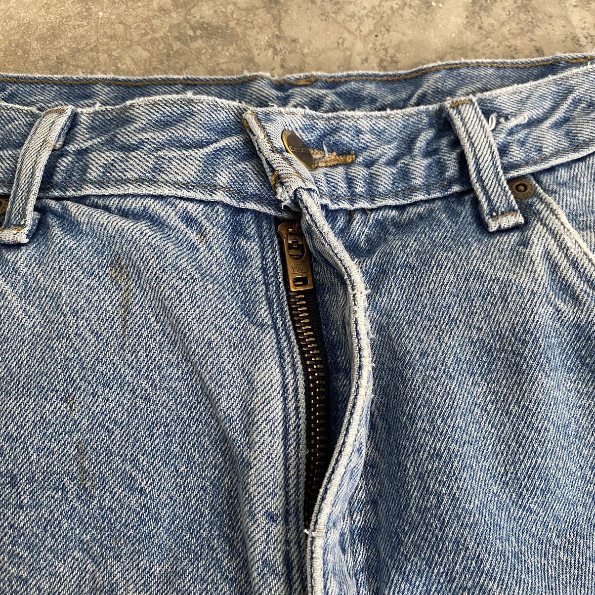 Carhartt Vintage Carhartt Blanket Lined Relaxed Fit Denim Jeans Size US 35 - 15 Thumbnail