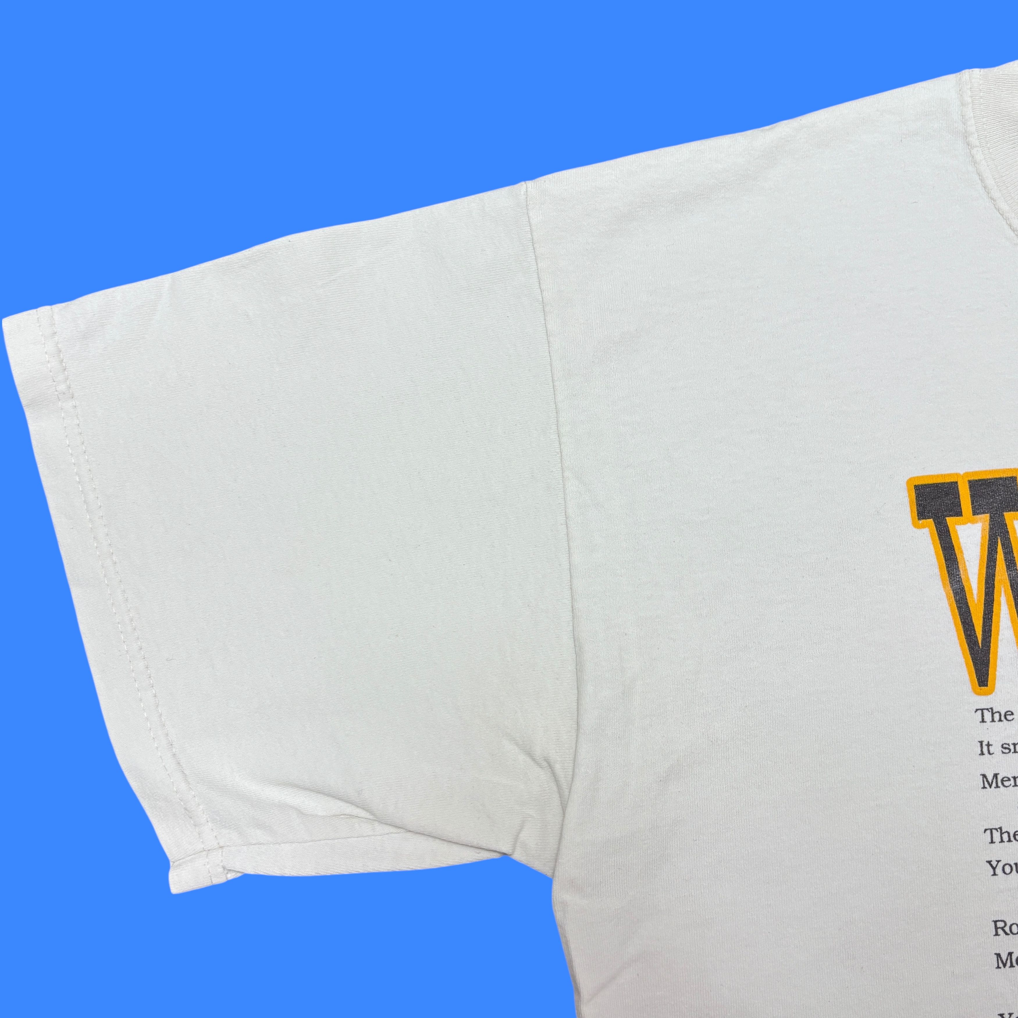 Vintage Vintage Humor Shirt Y2K Wyoming USA Quote Graphic Tee Size US XL / EU 56 / 4 - 9 Thumbnail