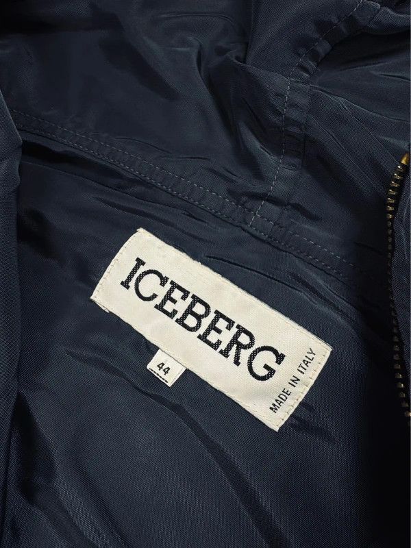 Iceberg Iceberg joe cool navy blue raincoat 44 Size M / US 6-8 / IT 42-44 - 4 Thumbnail