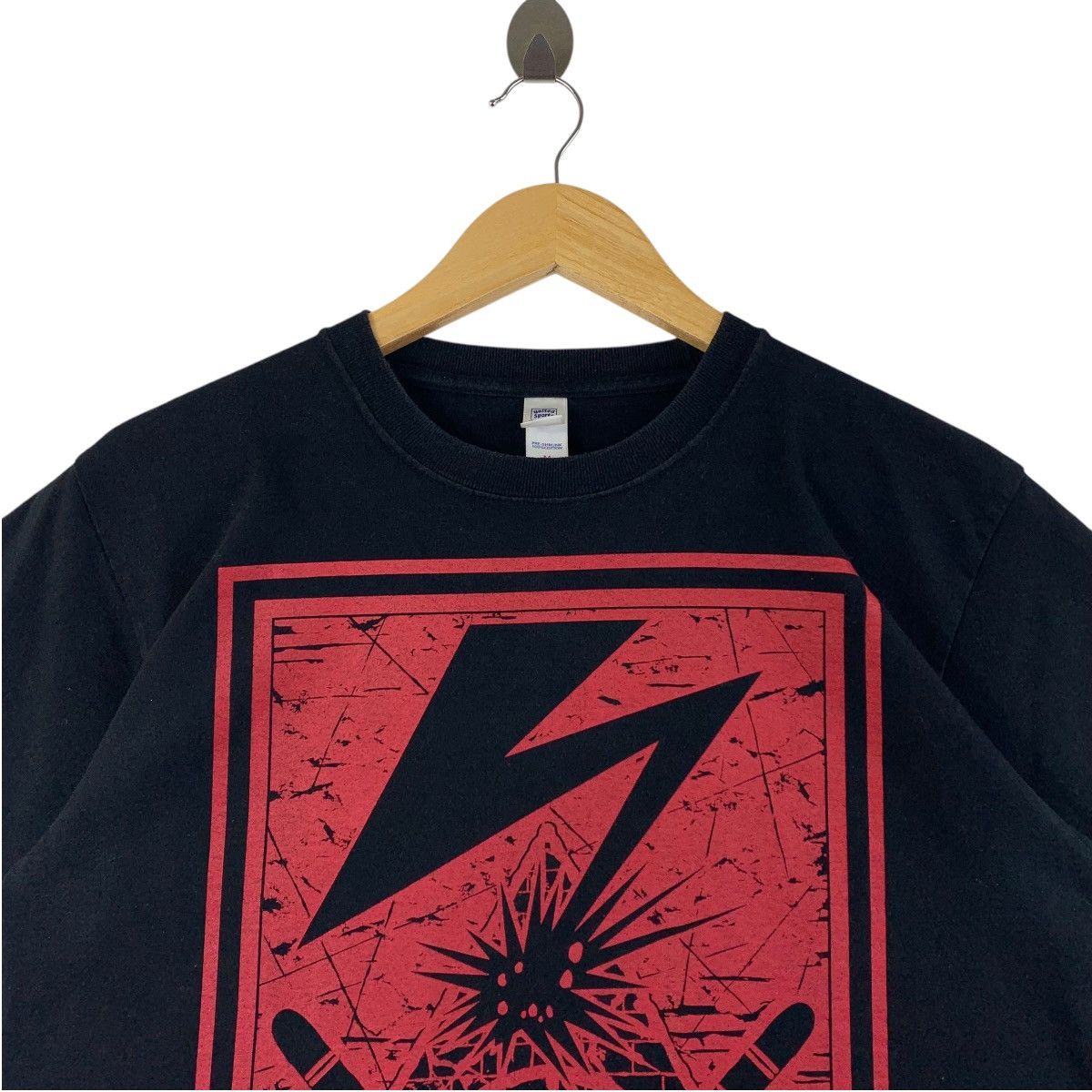 Band Tees × Japanese Brand MAXIMUM THE HORMONE x ROLLING CRADLE back hit tee Size US M / EU 48-50 / 2 - 2 Thumbnail