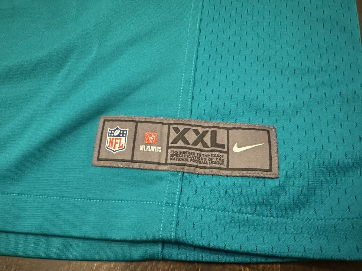 Nike Nike On Field NFL Miami Dolphins Ryan Tannehill # 17-XXL Size US XXL / EU 58 / 5 - 6 Thumbnail