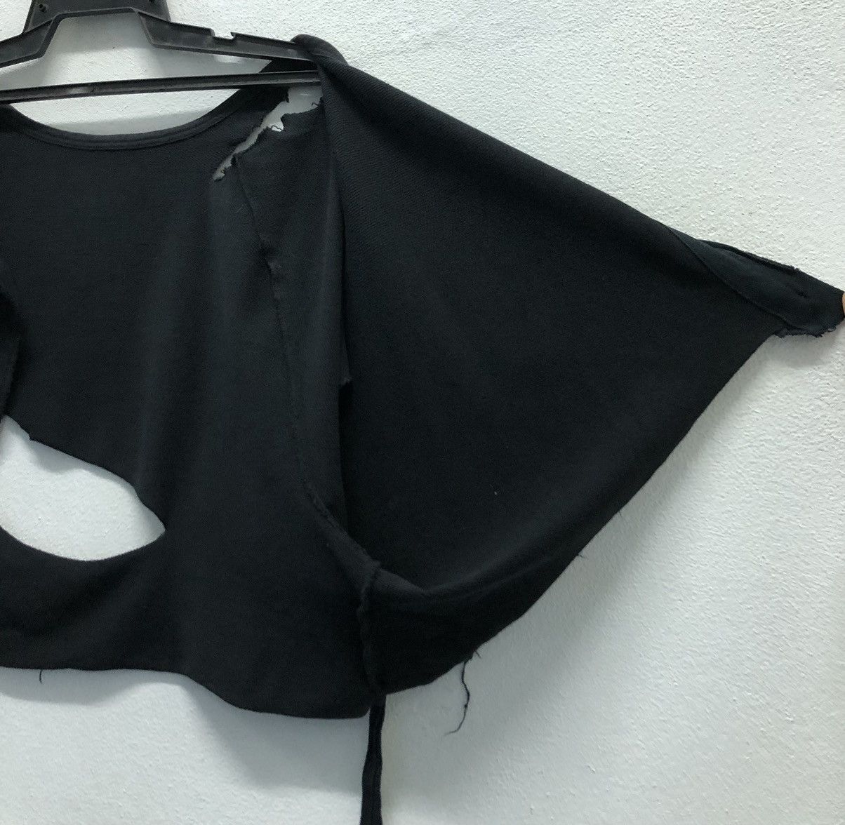 Yohji Yamamoto Yohji Yamamoto Adidas Y-3 Sleeveless Cardigan Size ONE SIZE - 11 Thumbnail