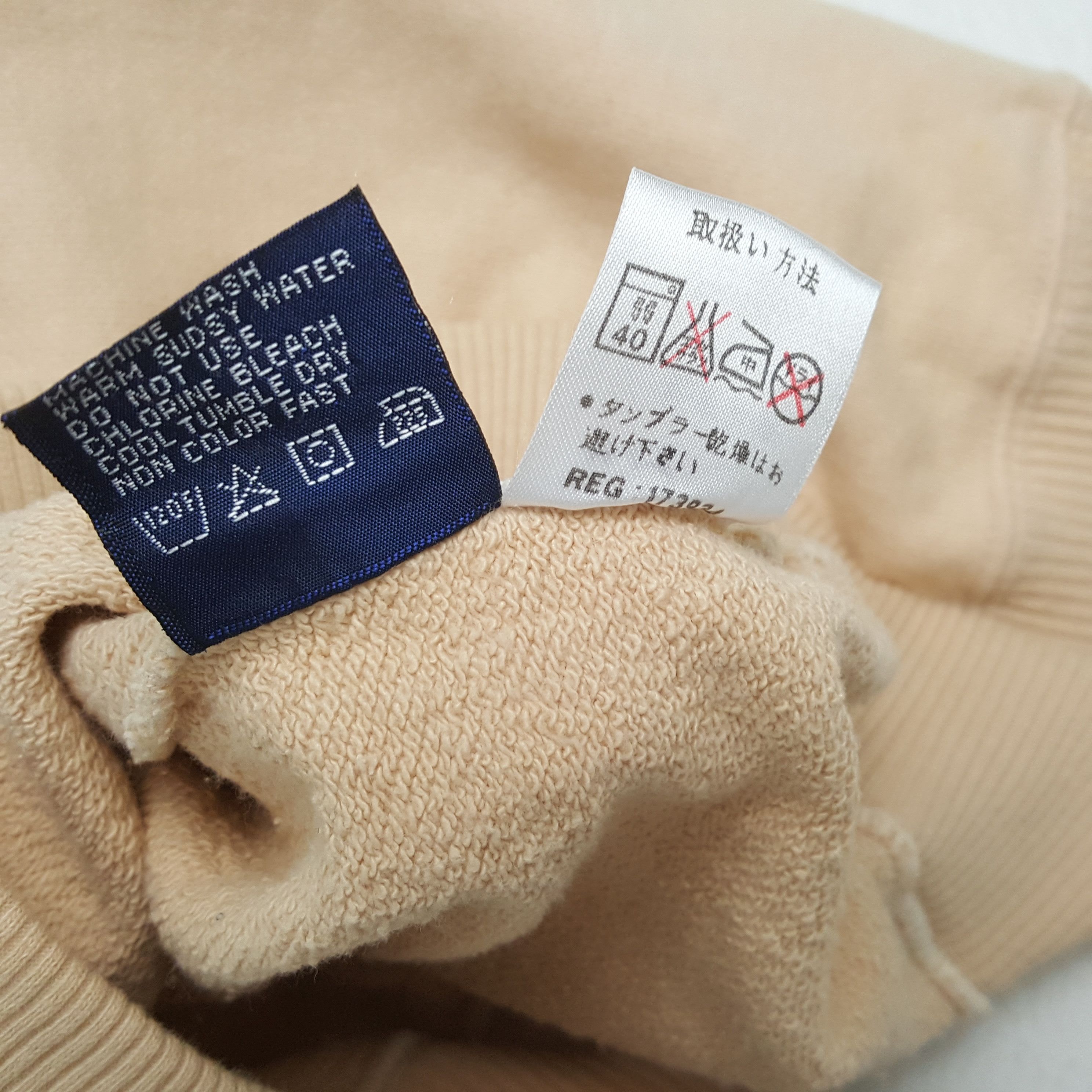 Polo Ralph Lauren × Vintage Vintage POLO by RALPH LAUREN Fashion Brand Sweatshirt Size US M / EU 48-50 / 2 - 7 Thumbnail