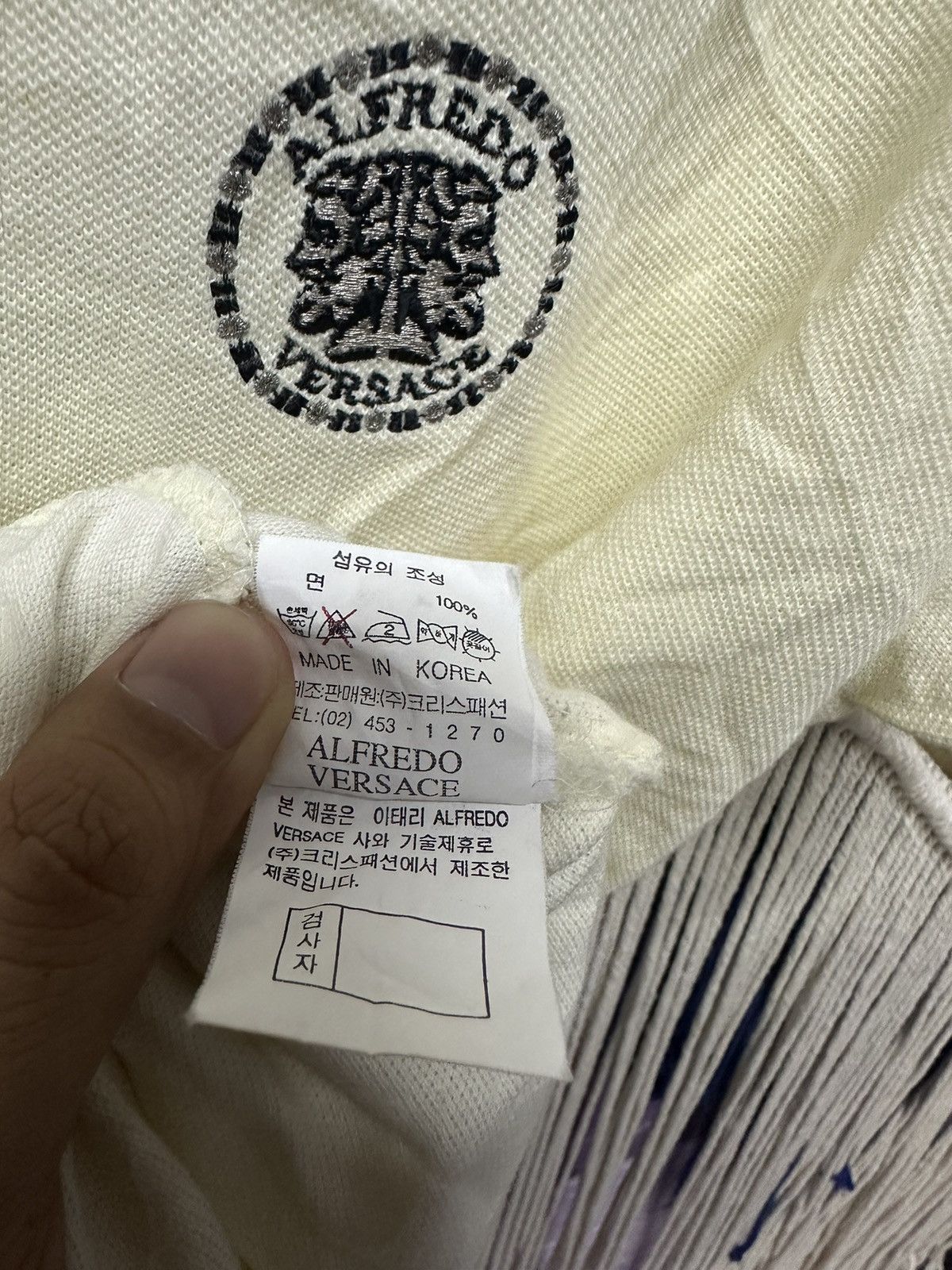 Versace Alfredo Versace t shirt Size US M / EU 48-50 / 2 - 10 Thumbnail