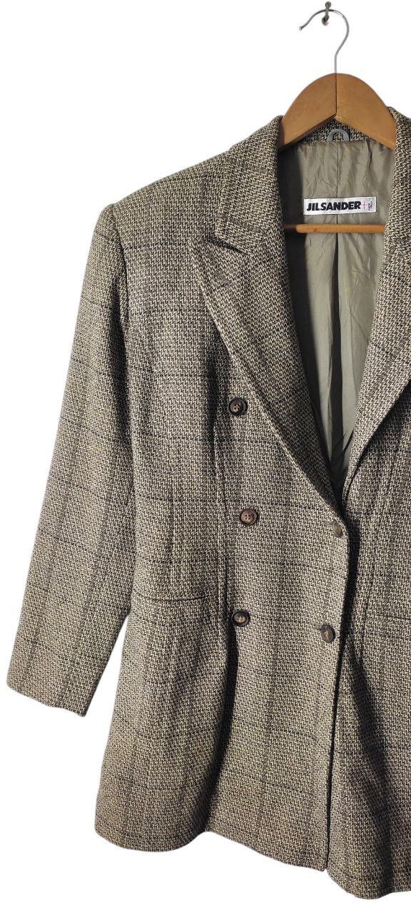 Jil Sander JIL SANDER ITALY DESIGN COLLECTION TRECH COAT JACKET Size M / US 6-8 / IT 42-44 - 8 Thumbnail