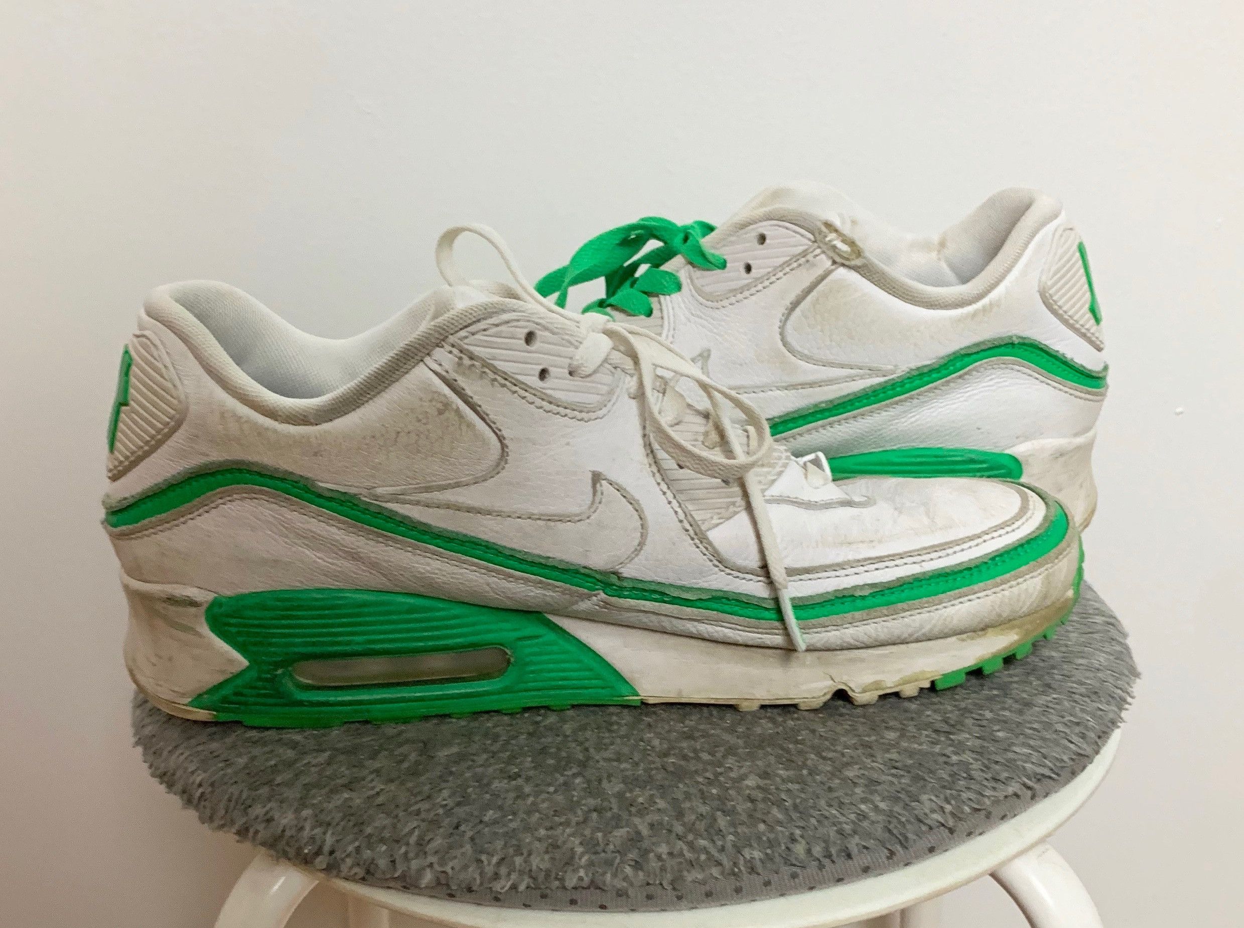 Nike × Undefeated Nike x Undefeated Air Max 90 Size US 10.5 / EU 43-44 - 6 Thumbnail