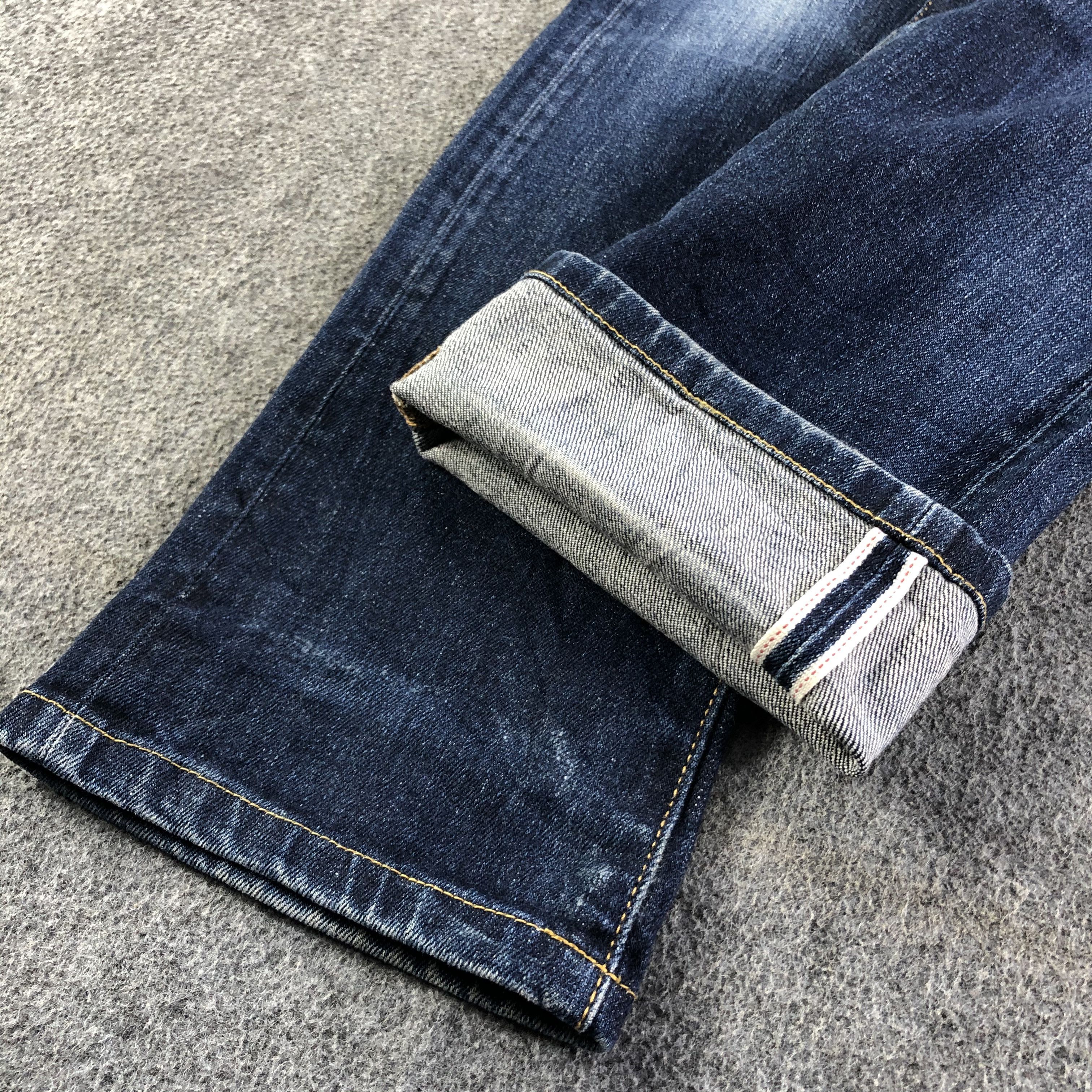Uniqlo Blue Wash Uniqlo Selvedge Jeans-J2968 Size US 32 / EU 48 - 5 Thumbnail