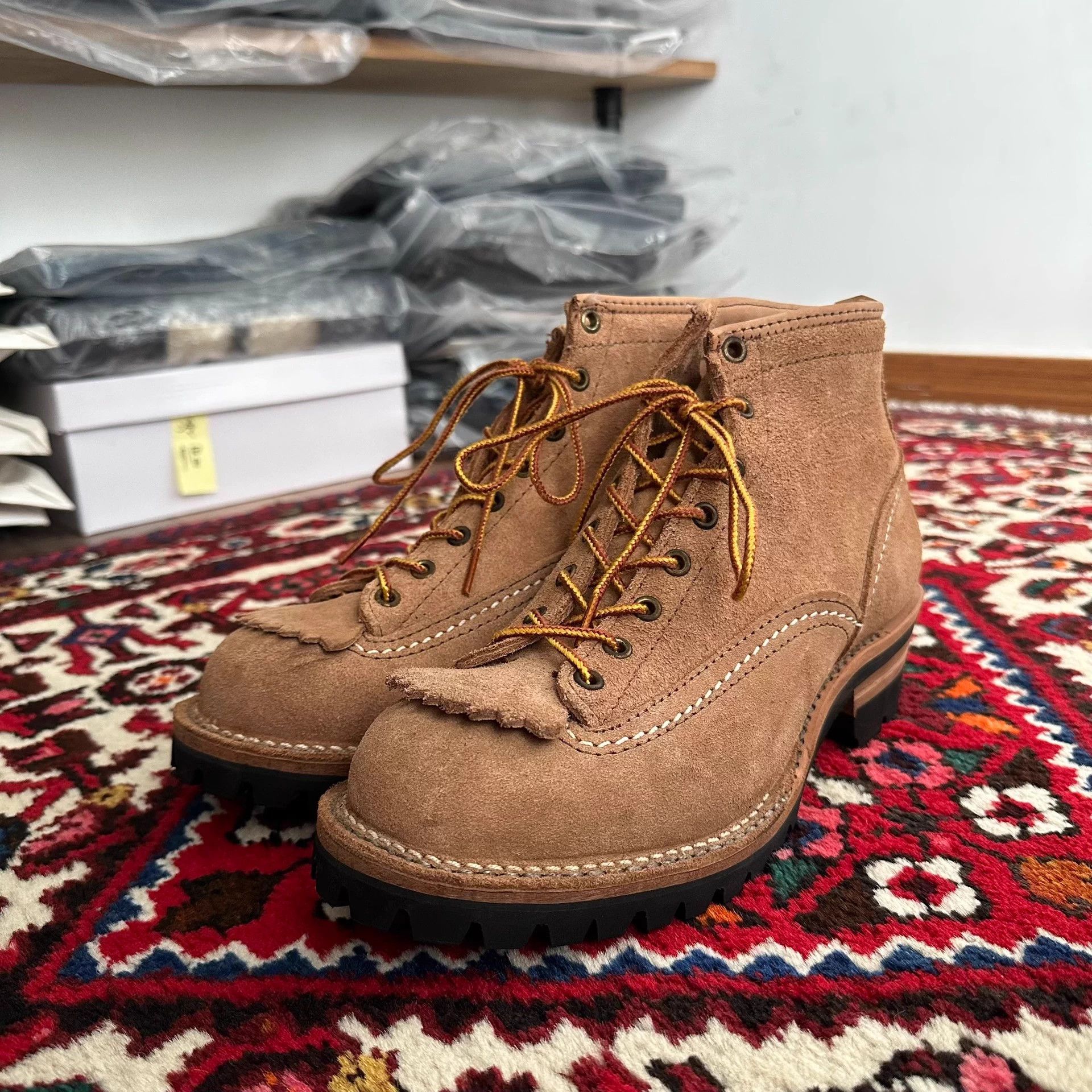 WESCO Wesco Jobmaster 01 Short Toe Boots 8E Size US 8 / IT 38 - 2 Thumbnail