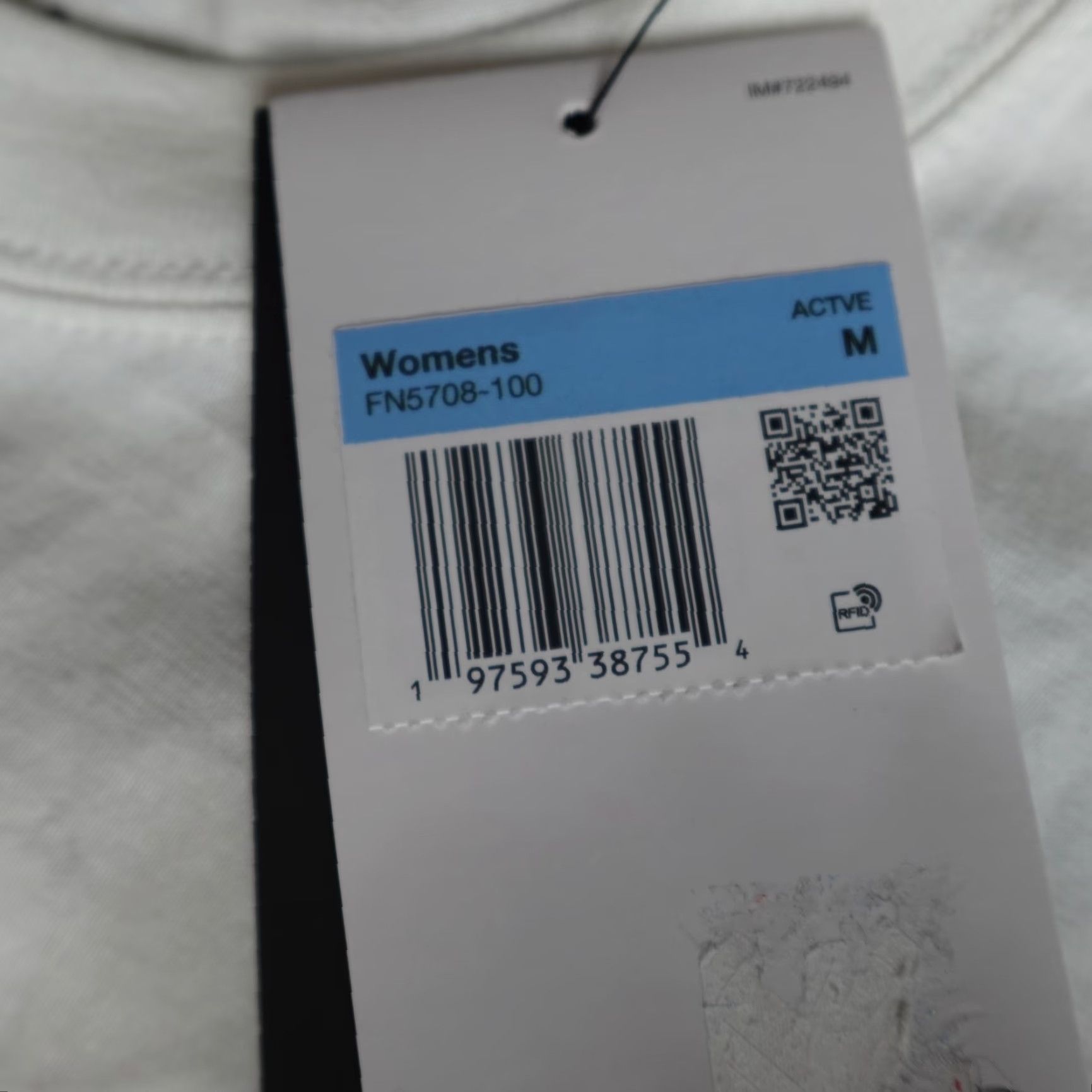 Nike Nike Womens Shirt M White Oversized T-shirt FN5708 NEW Size M / US 6-8 / IT 42-44 - 6 Thumbnail