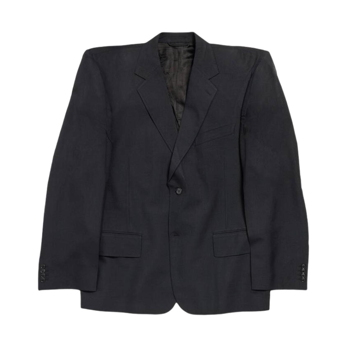 o1tr1nto1125 Boxy Jacket in Black