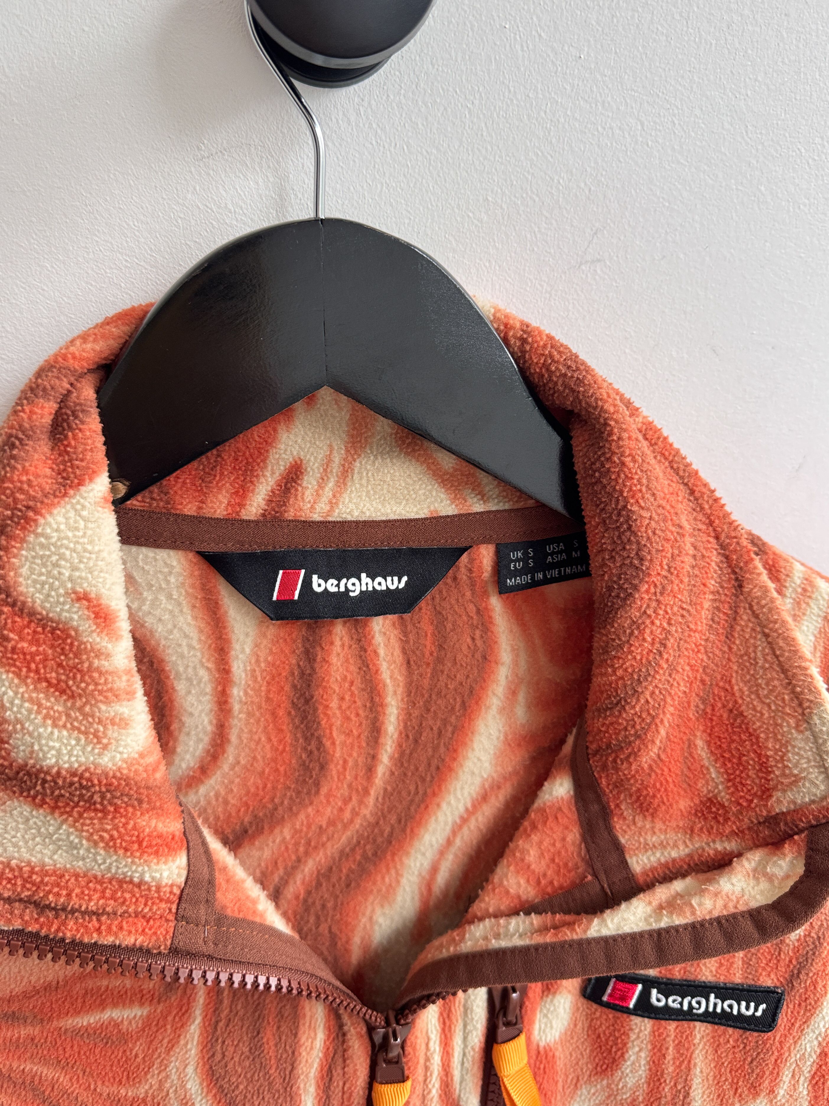 Berghaus Berghaus Fire Printed Half Zip Fleece Size US S / EU 44-46 / 1 - 5 Thumbnail
