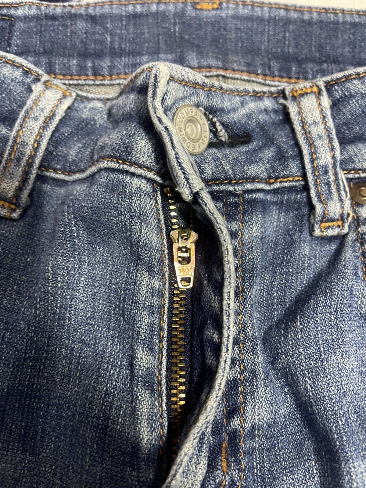 Edwin × Japanese Brand Edwin Straight Cut Jeans (14) Size 32" / US 10 / IT 46 - 8 Thumbnail