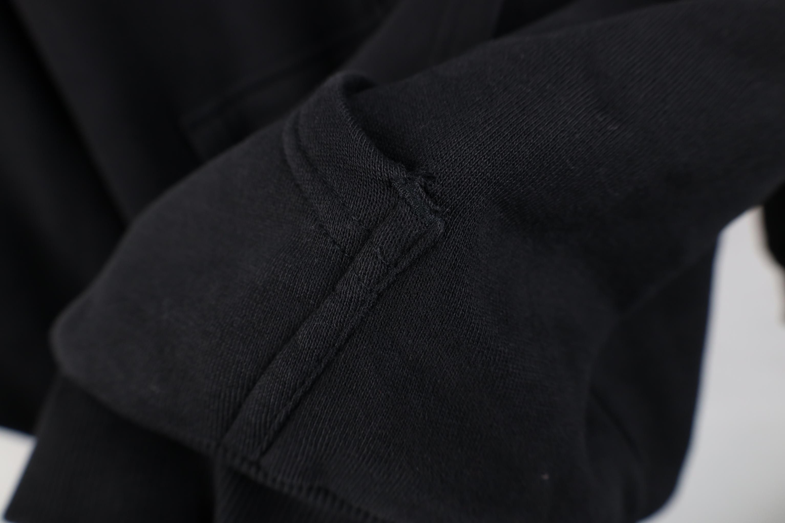 Vintage Vintage 90s Streetwear Thermal Waffle Knit Lined Hoodie Size US L / EU 52-54 / 3 - 5 Thumbnail