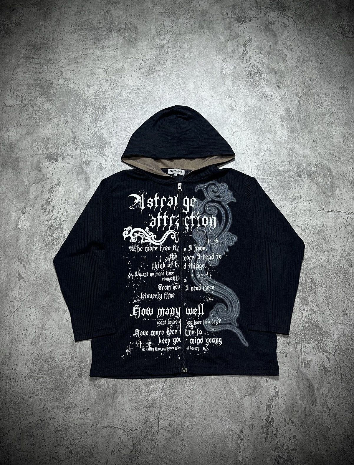 If Six Was Nine Japanes Sirmione Poem Ifsix lgb style Size US S / EU 44-46 / 1 - 1 Thumbnail