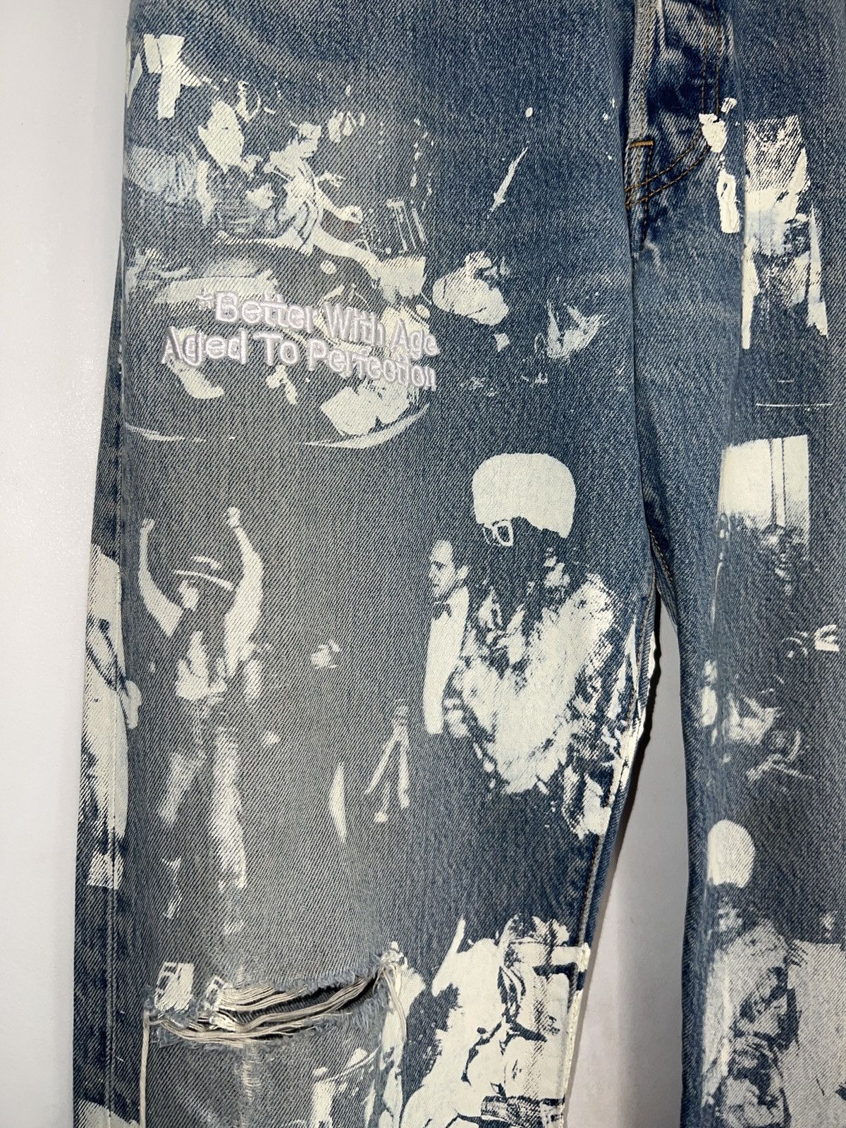 Better With Age Better With Age “The BanQuet’ 501 Jeans Size US 36 / EU 52 - 2 Thumbnail